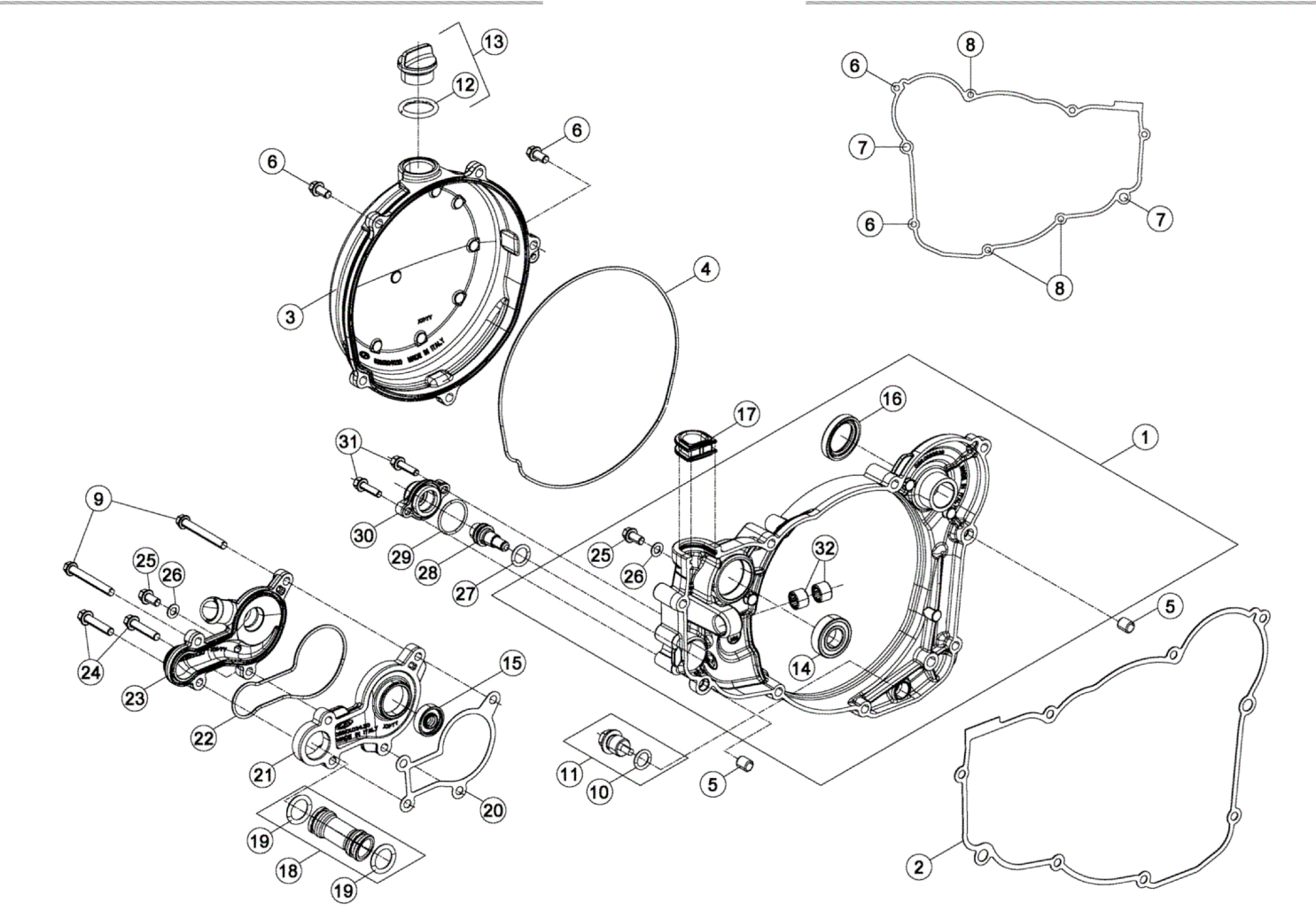 CLUTCH COVER