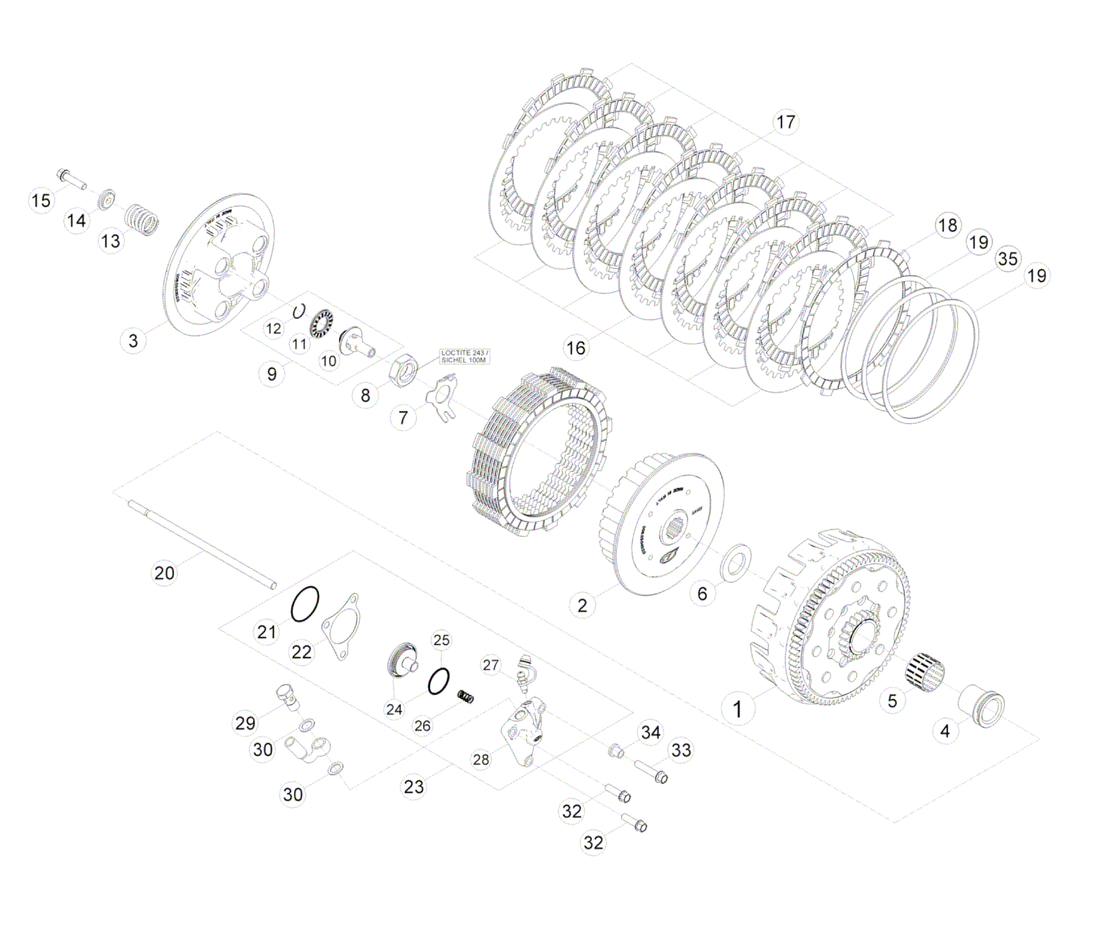 Beta OEM - Clutch Drum Beta OEM - Clutch Drum