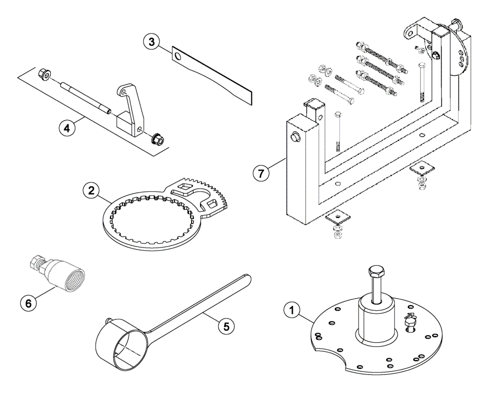 WORKSHOP TOOLS