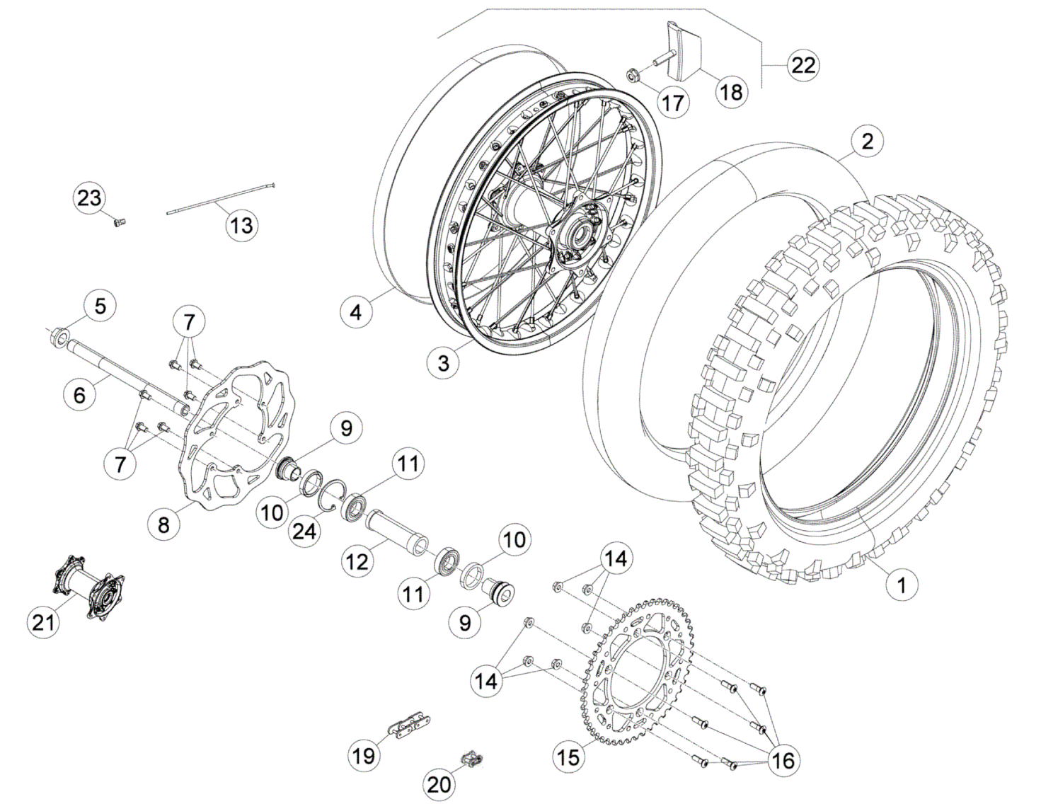 REAR WHEEL