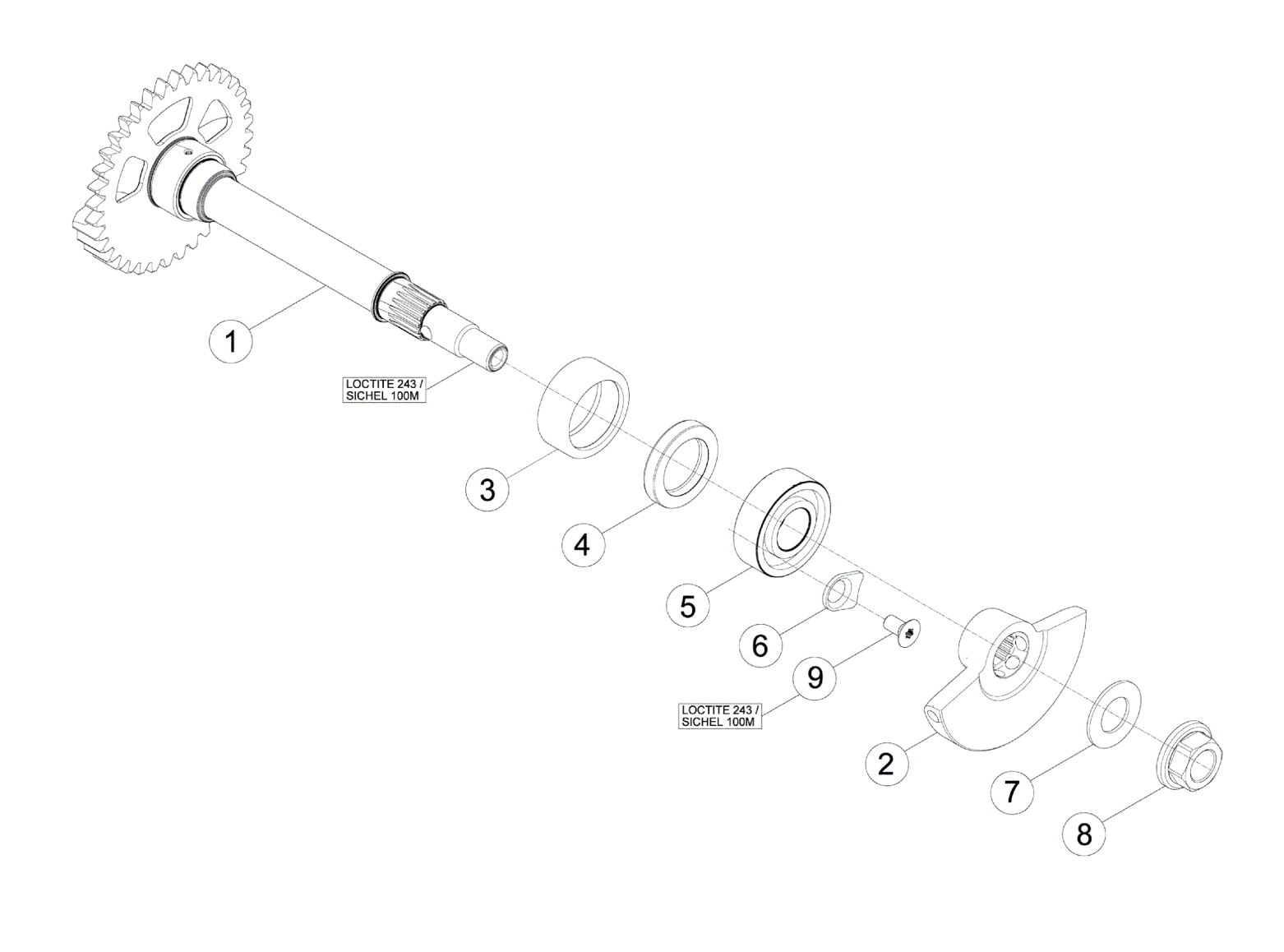 BALANCE SHAFT