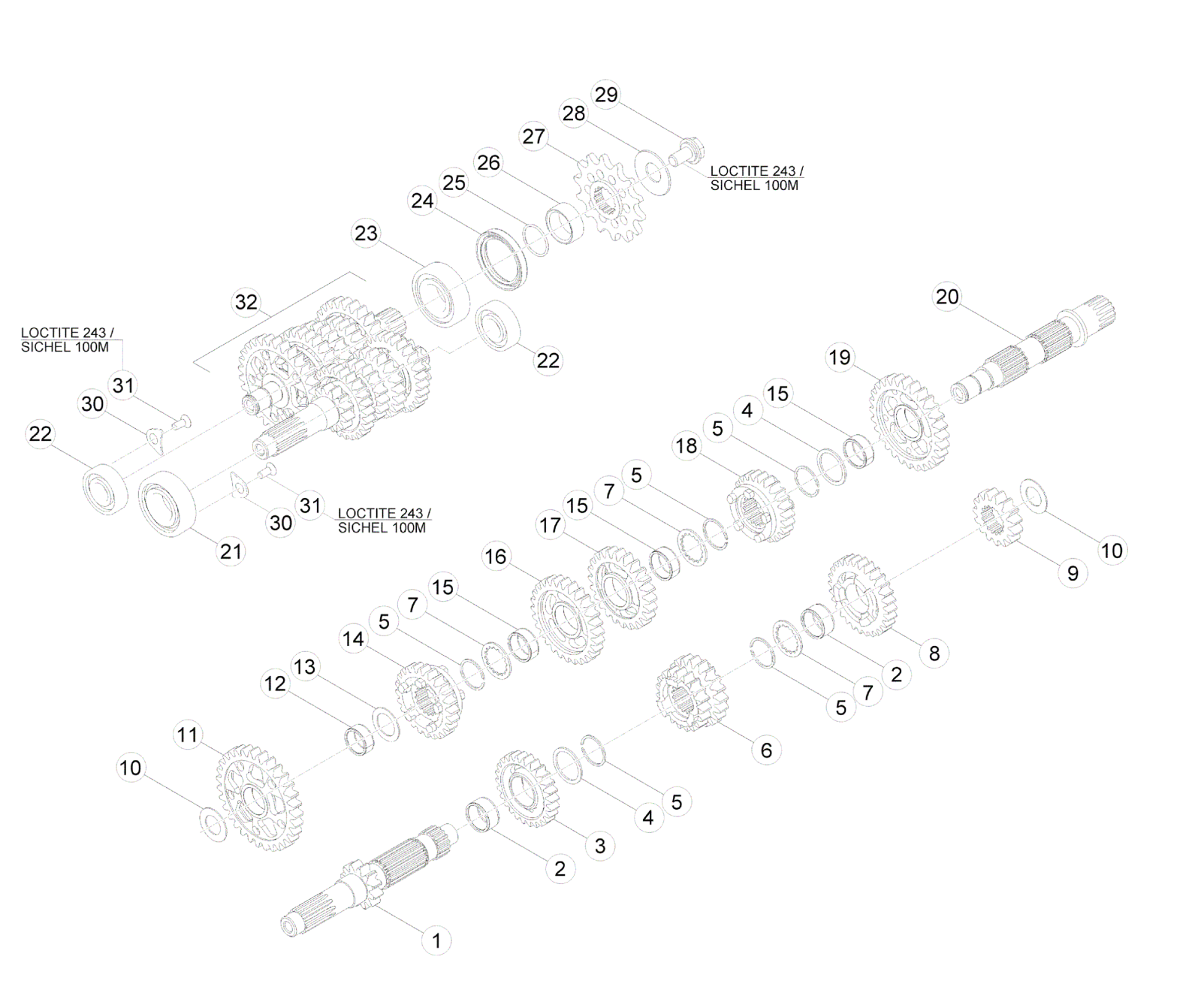 GEAR BOX