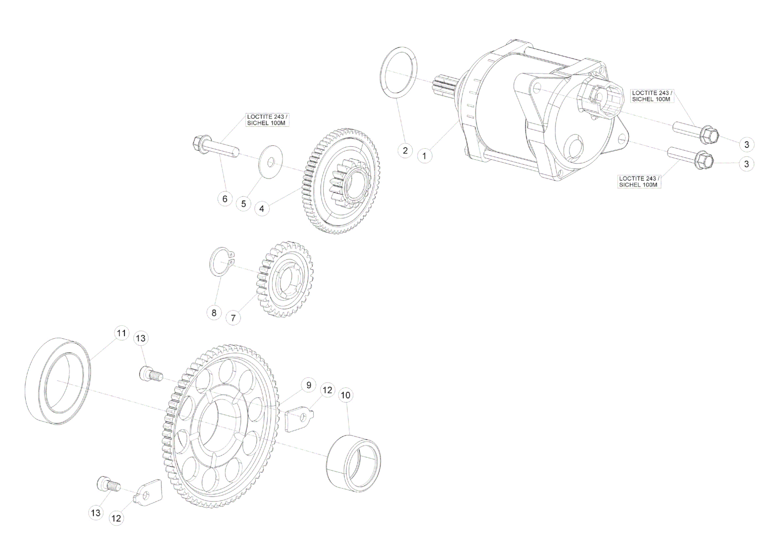 ELECTRIC STARTER