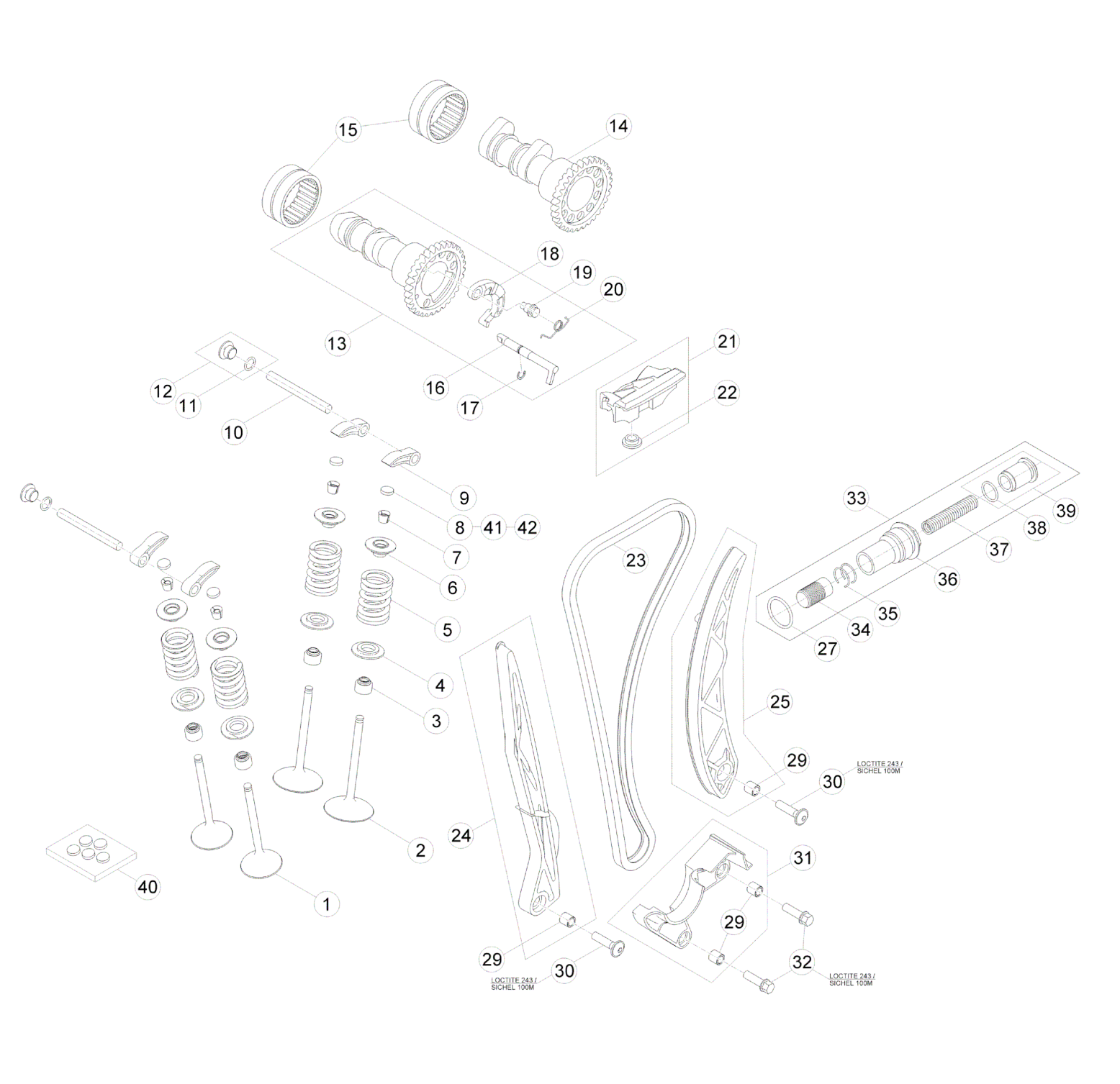 VALVE TIMING - DISTRIBUTION