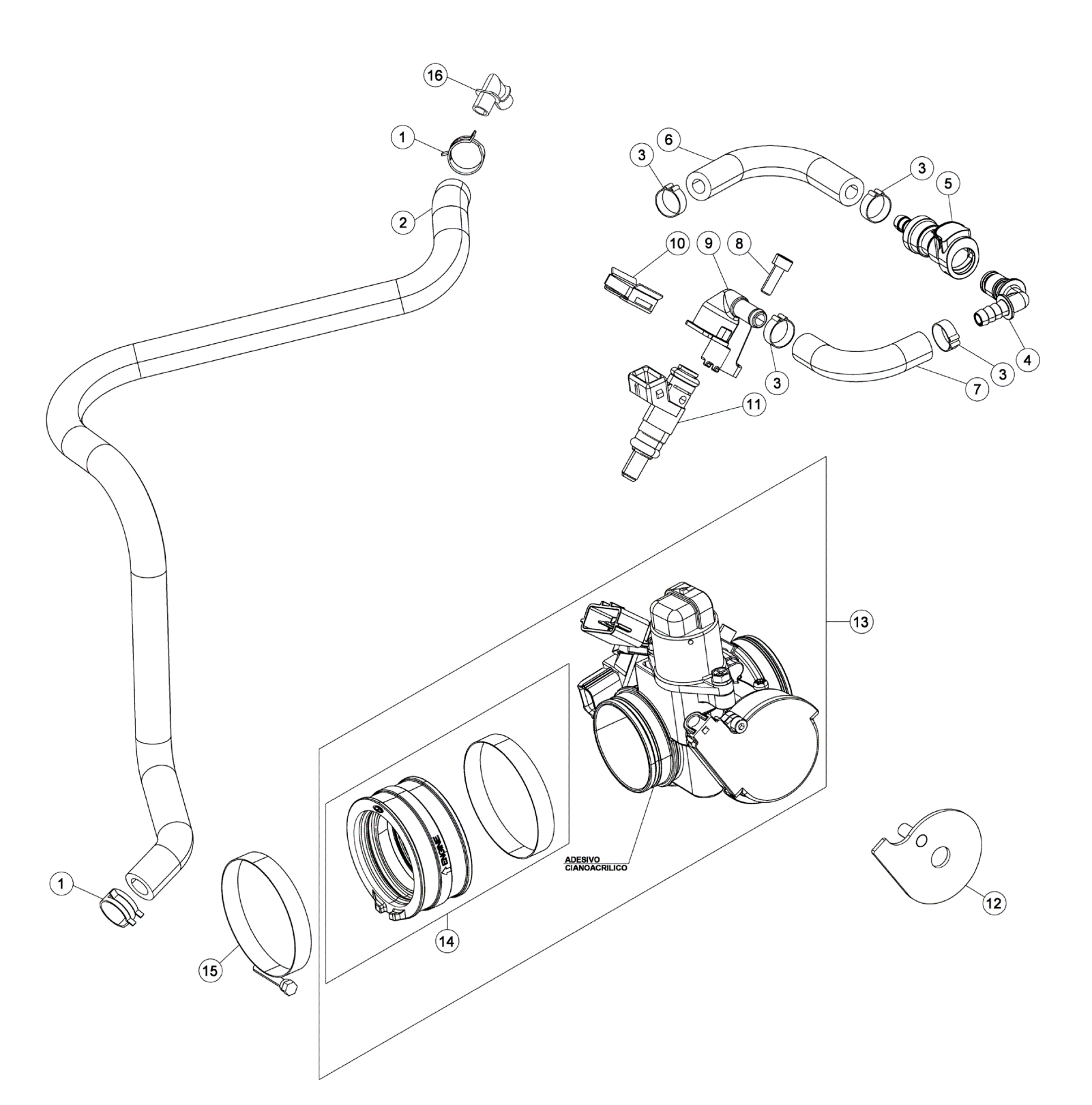 THROTTLE BODY
