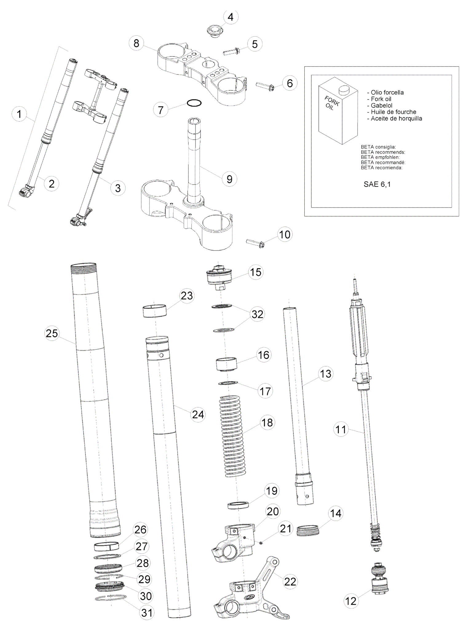 FRONT FORK