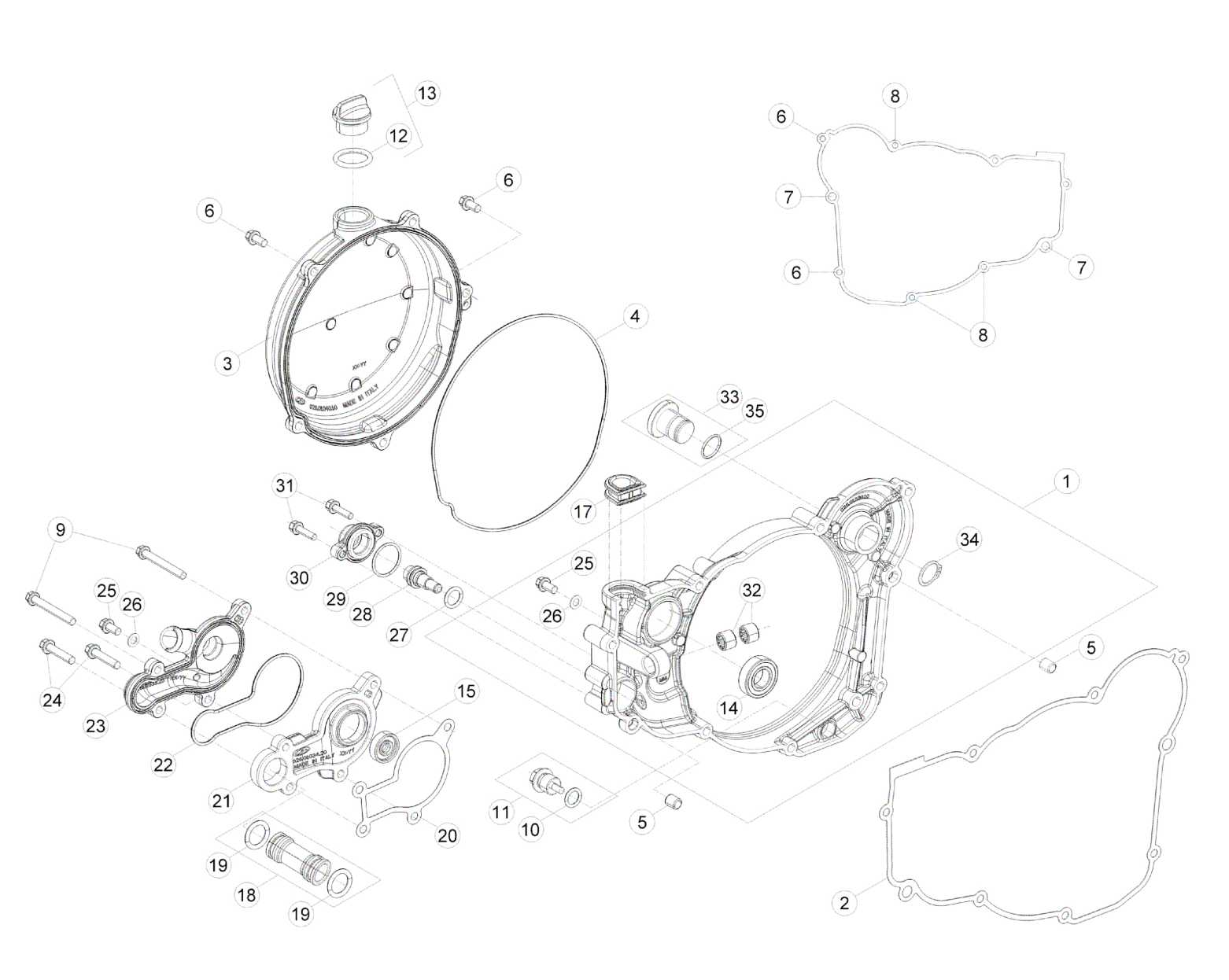 CLUTCH COVER