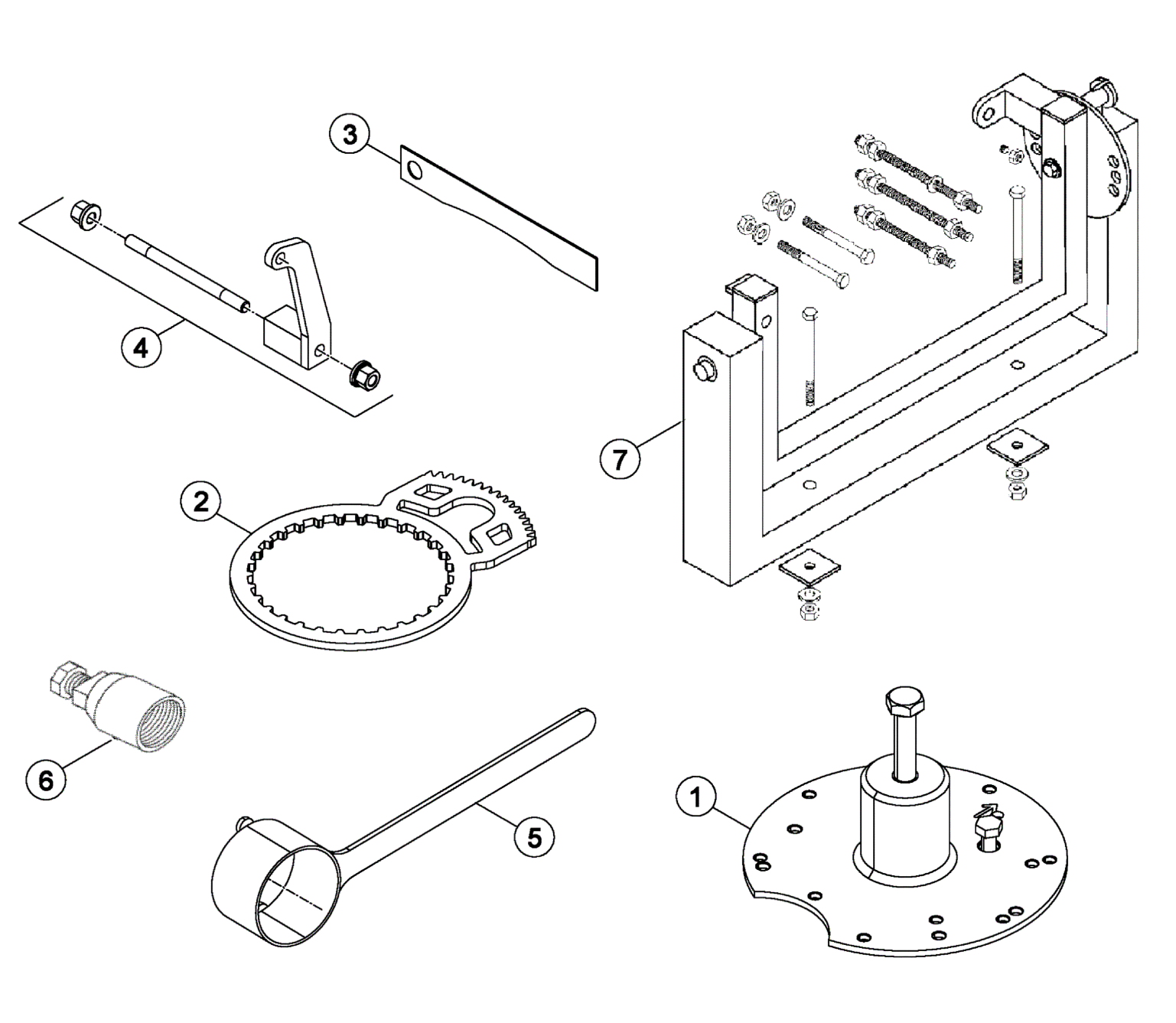 WORKSHOP TOOLS