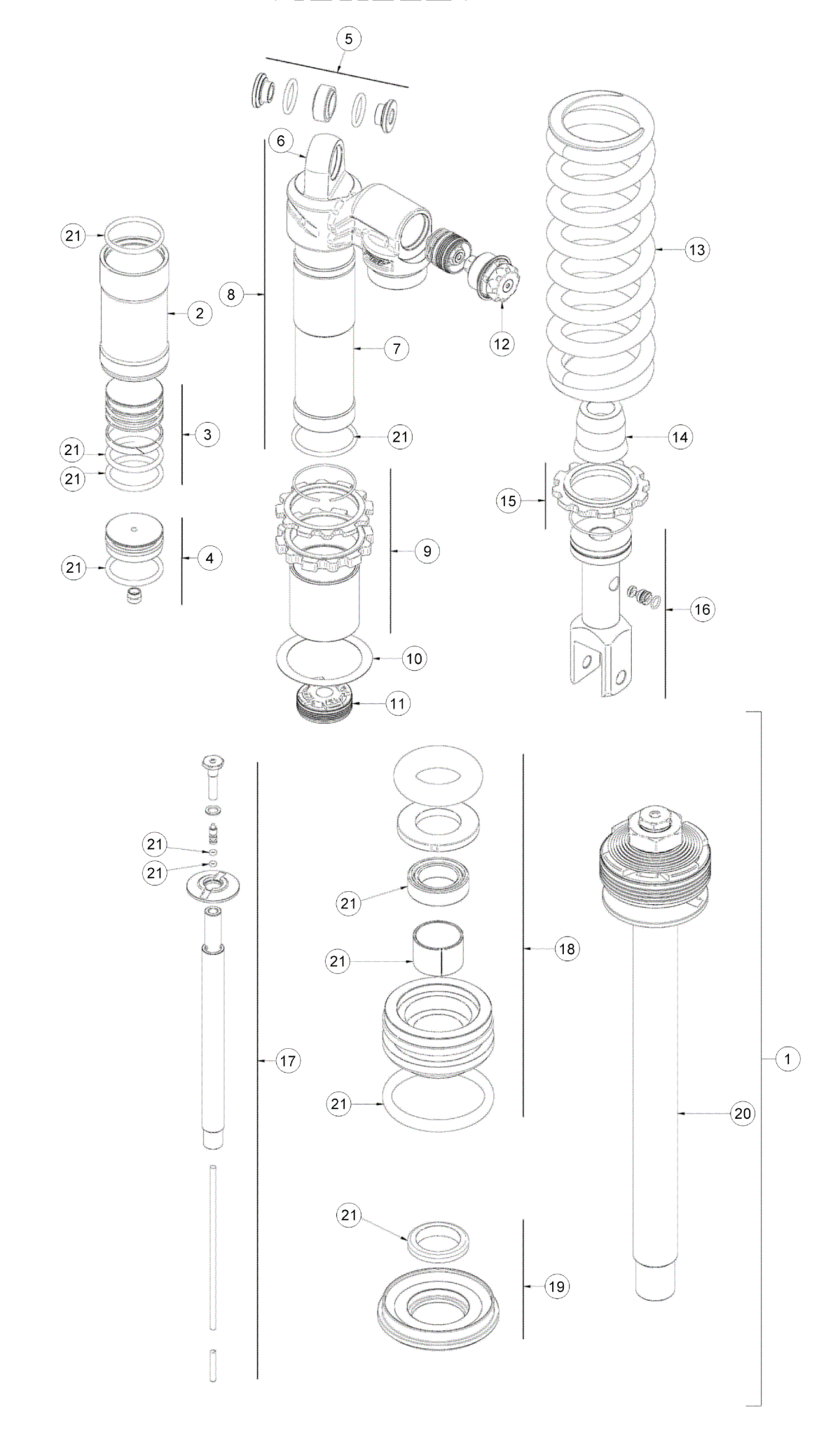 SUSPENSION