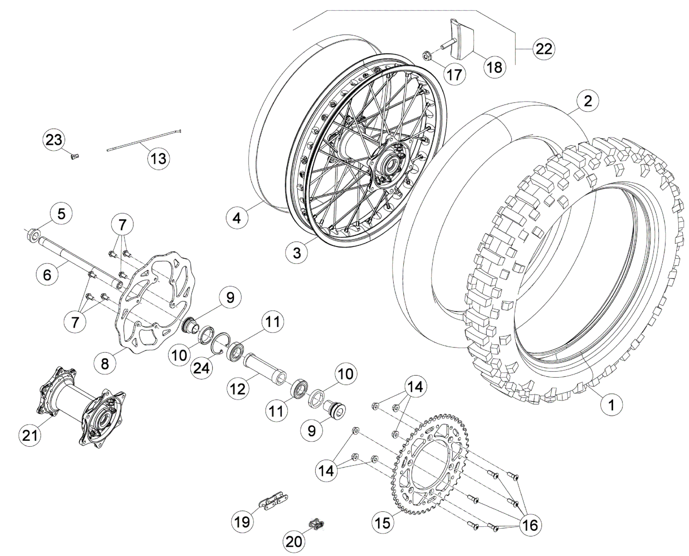 REAR WHEEL