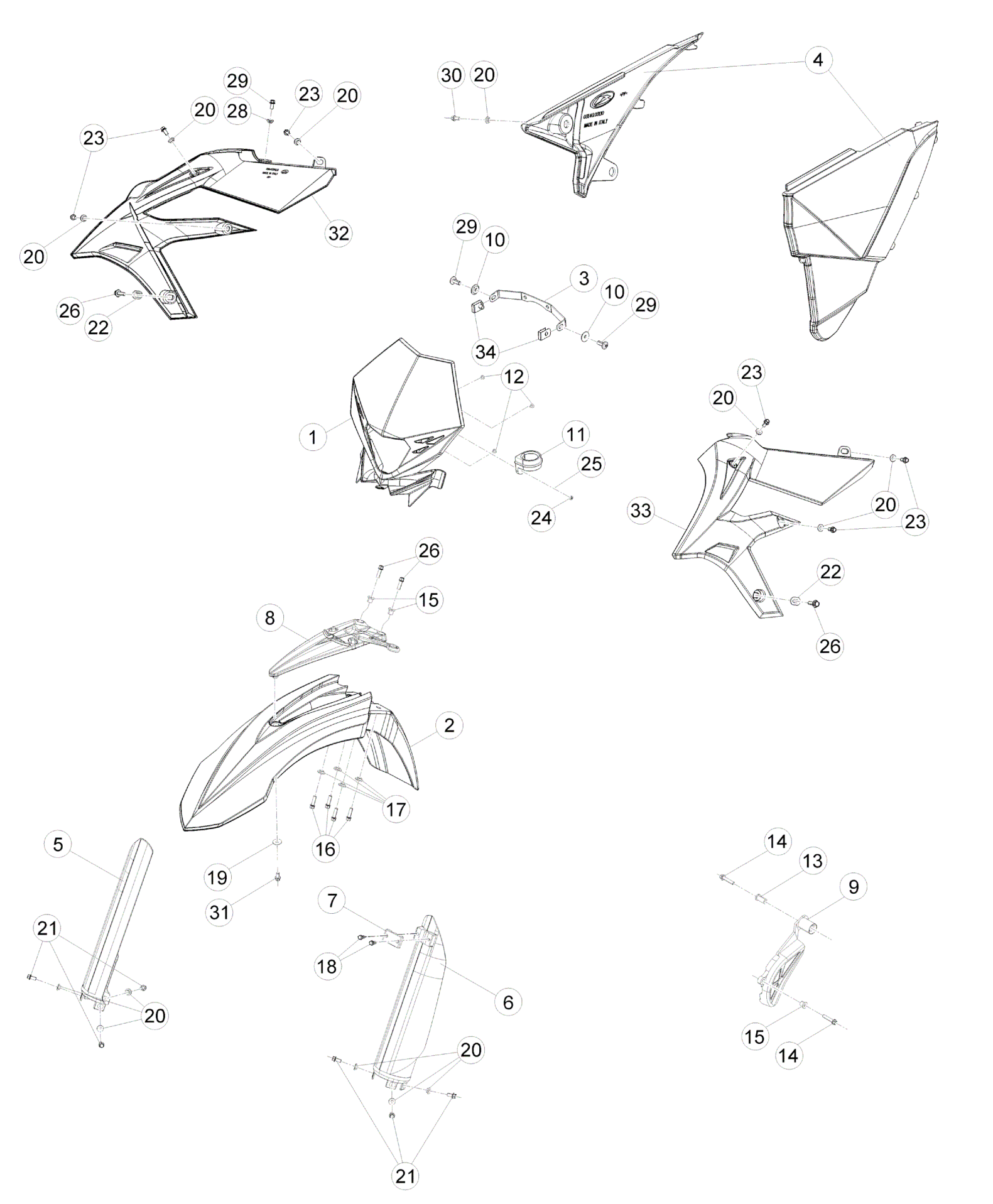 FRONT BODY