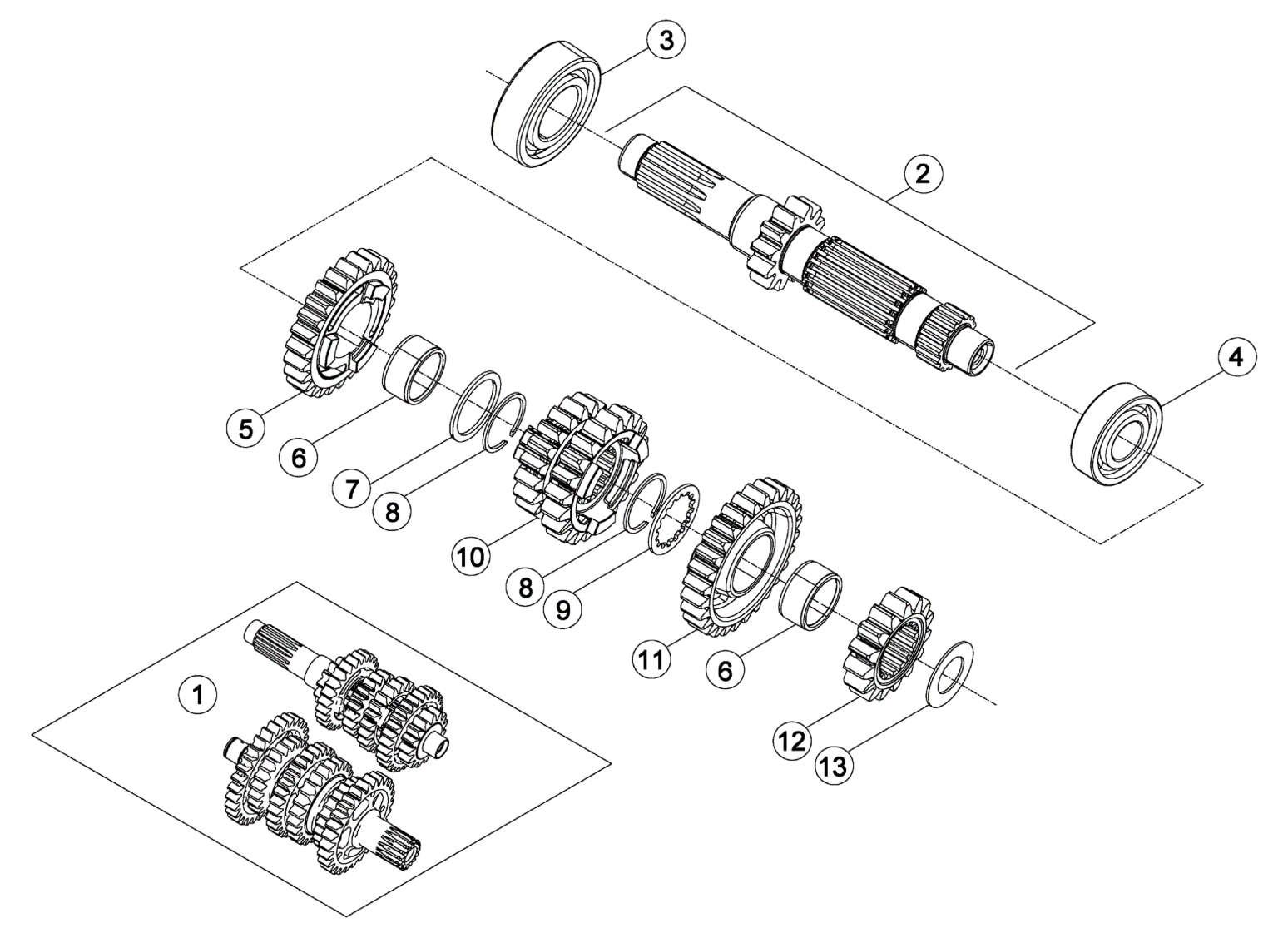 PRIMAIRY GEARS