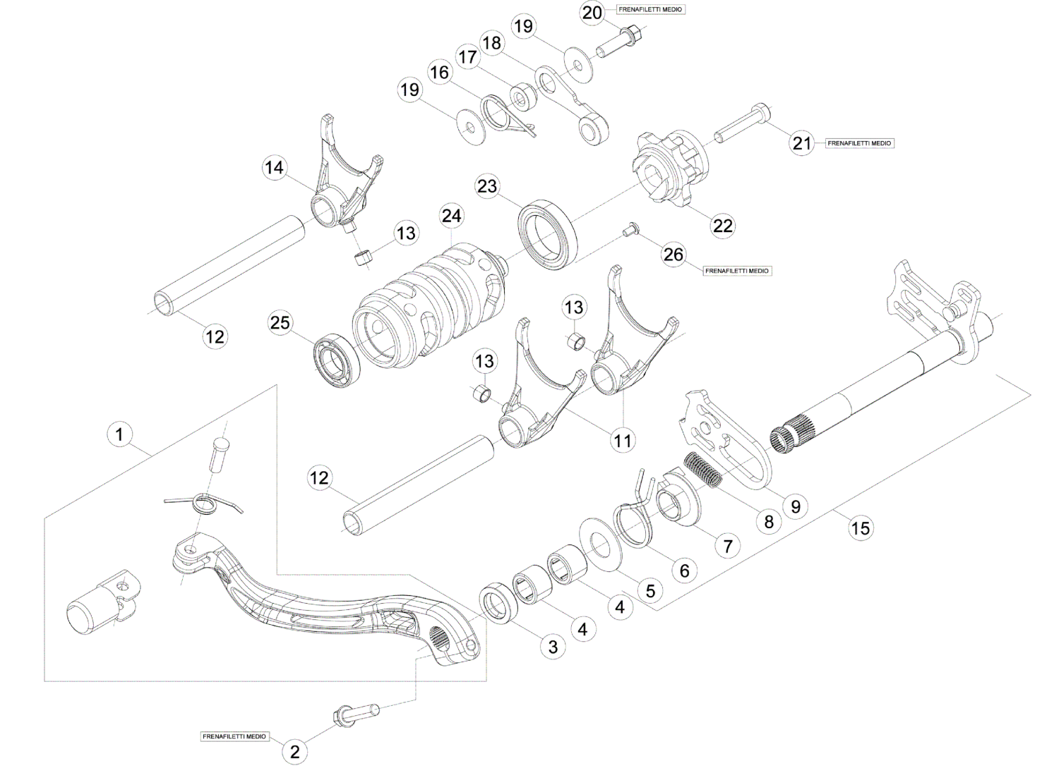 GEAR SHIFT