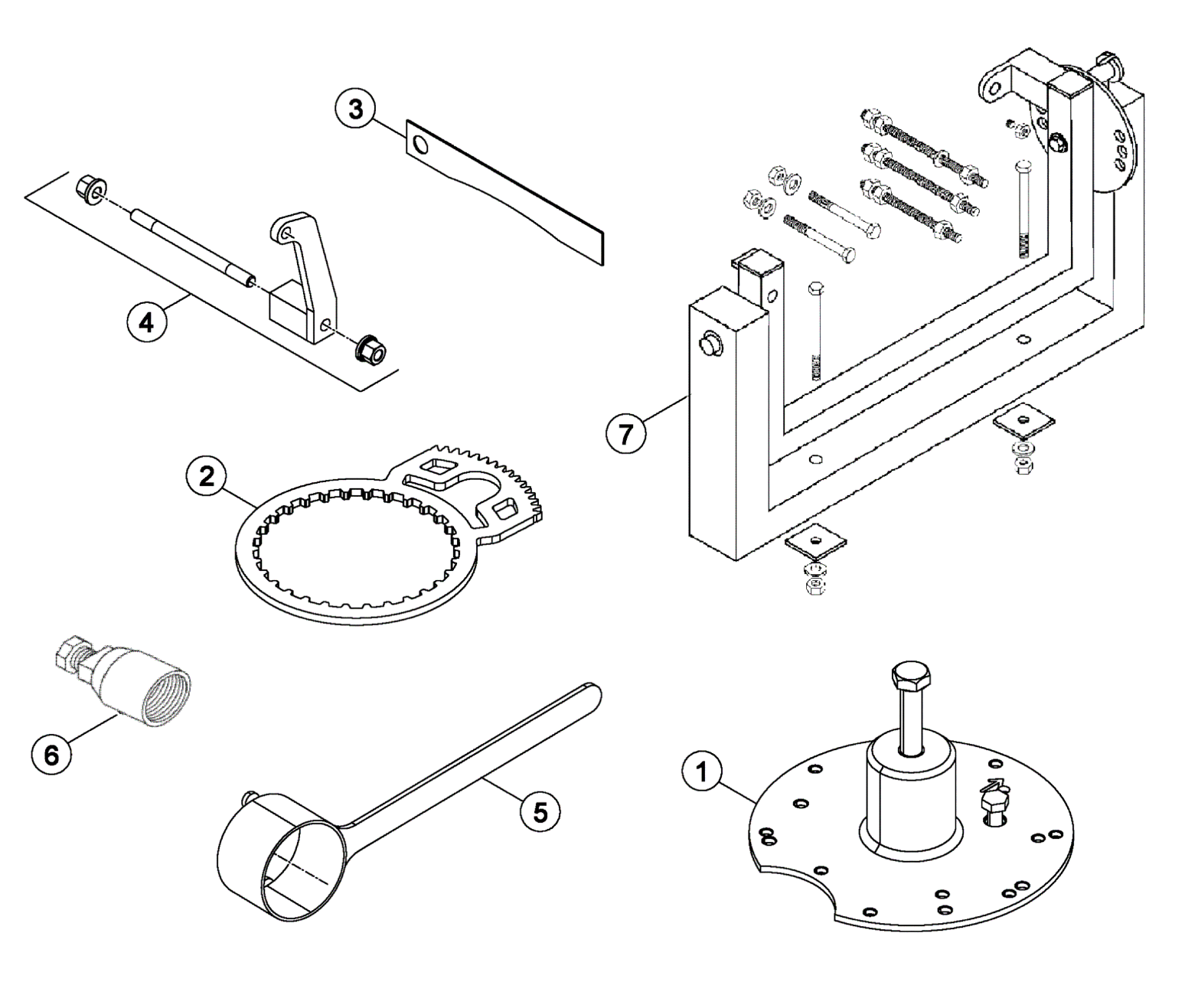 WORKSHOP TOOLS