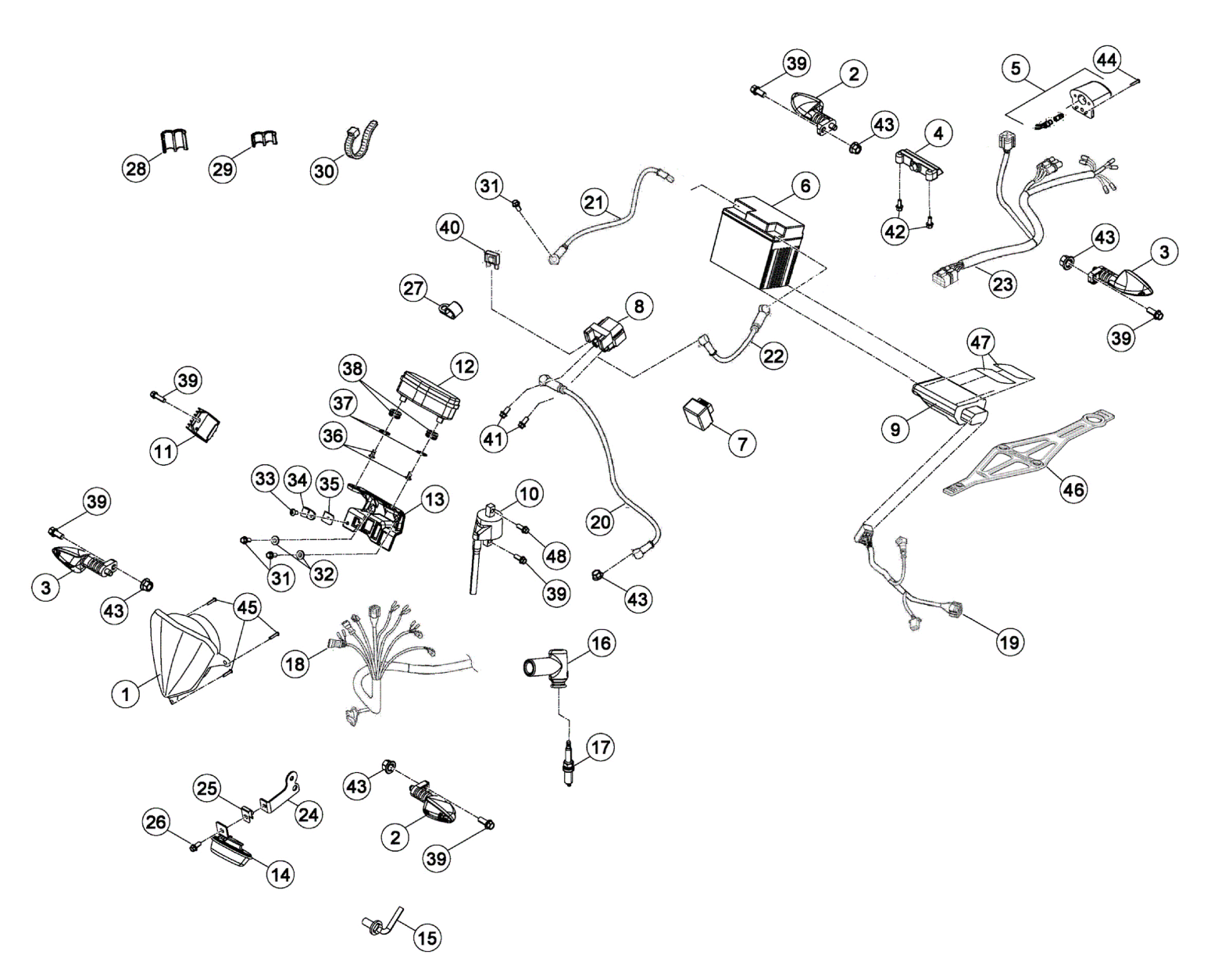 WIRING HARNESS