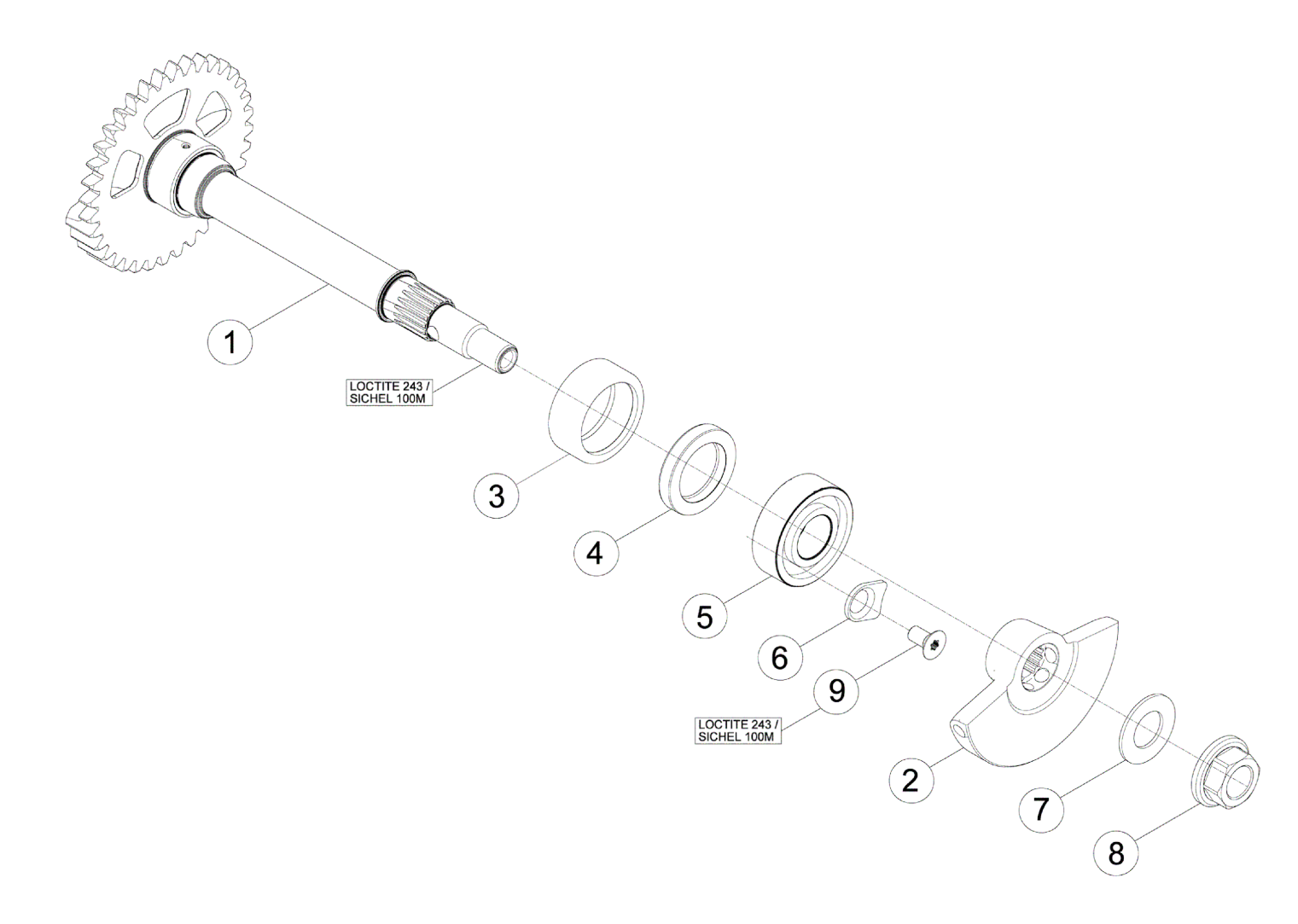 BALANCE SHAFT