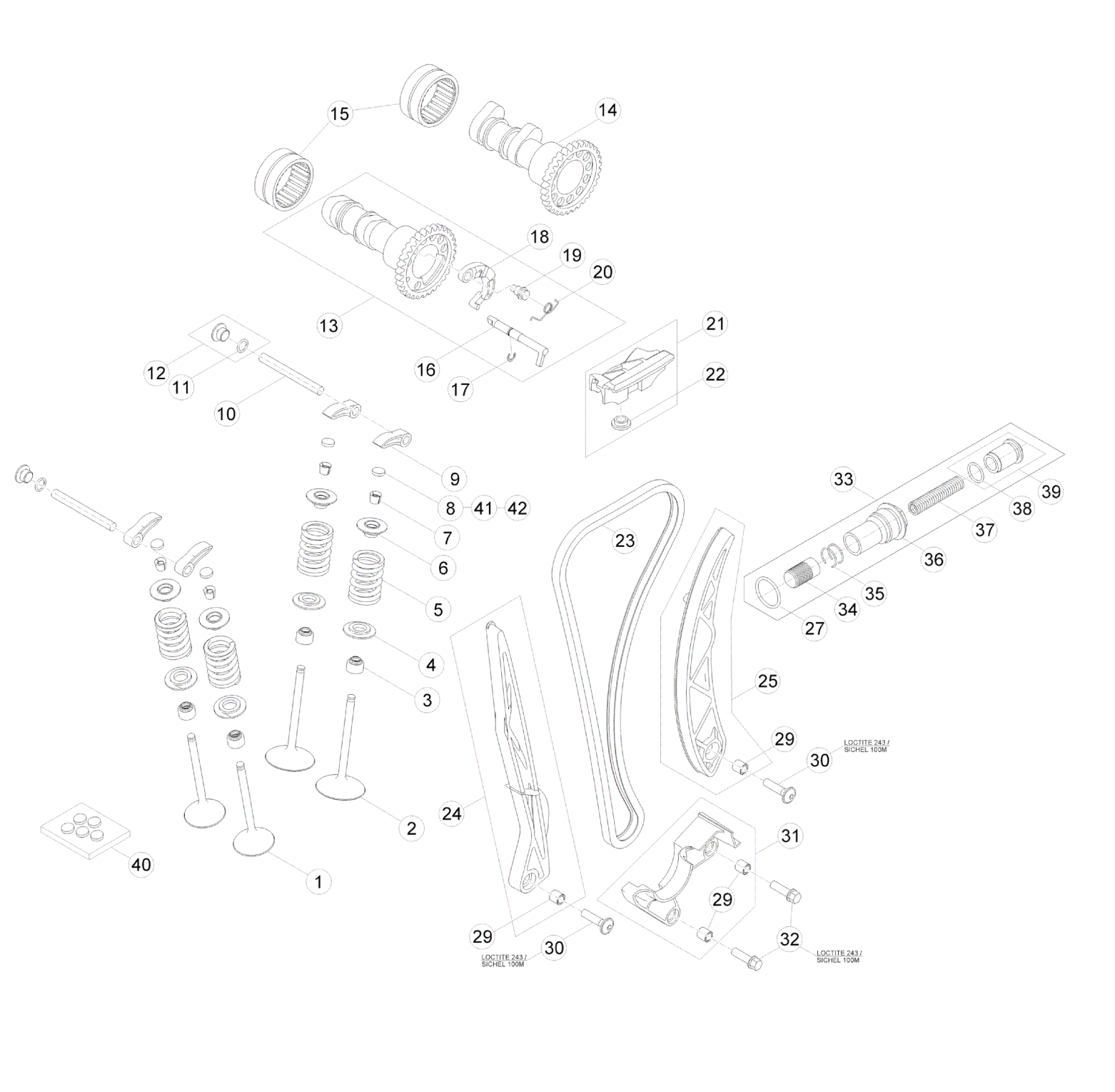 VALVE TIMING - DISTRIBUTION