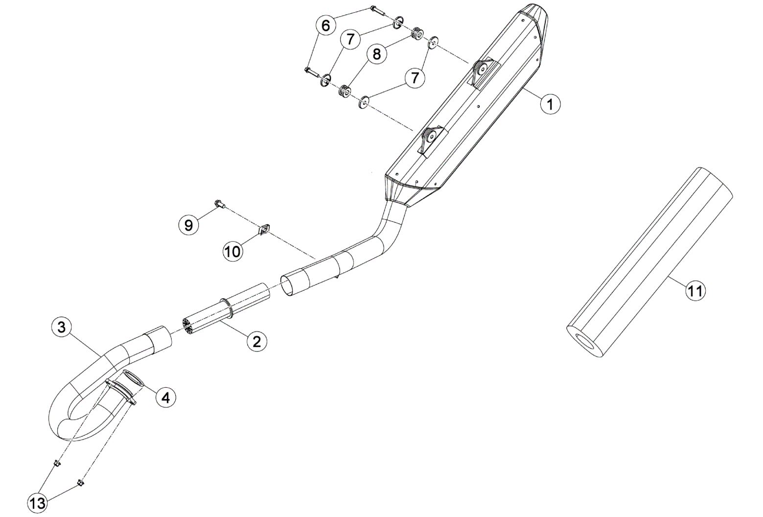 EXHAUST SYSTEM