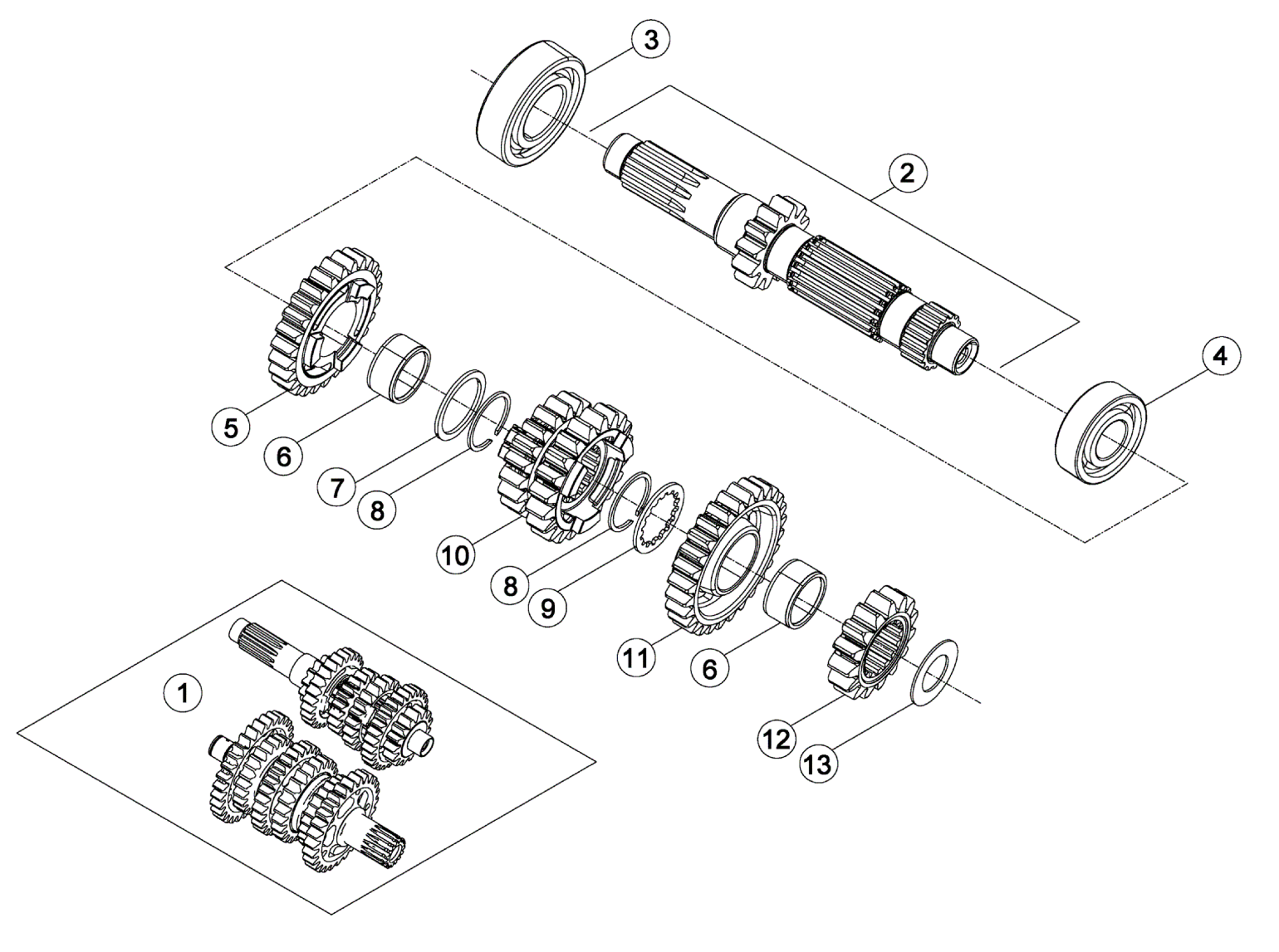 PRIMAIRY GEARS