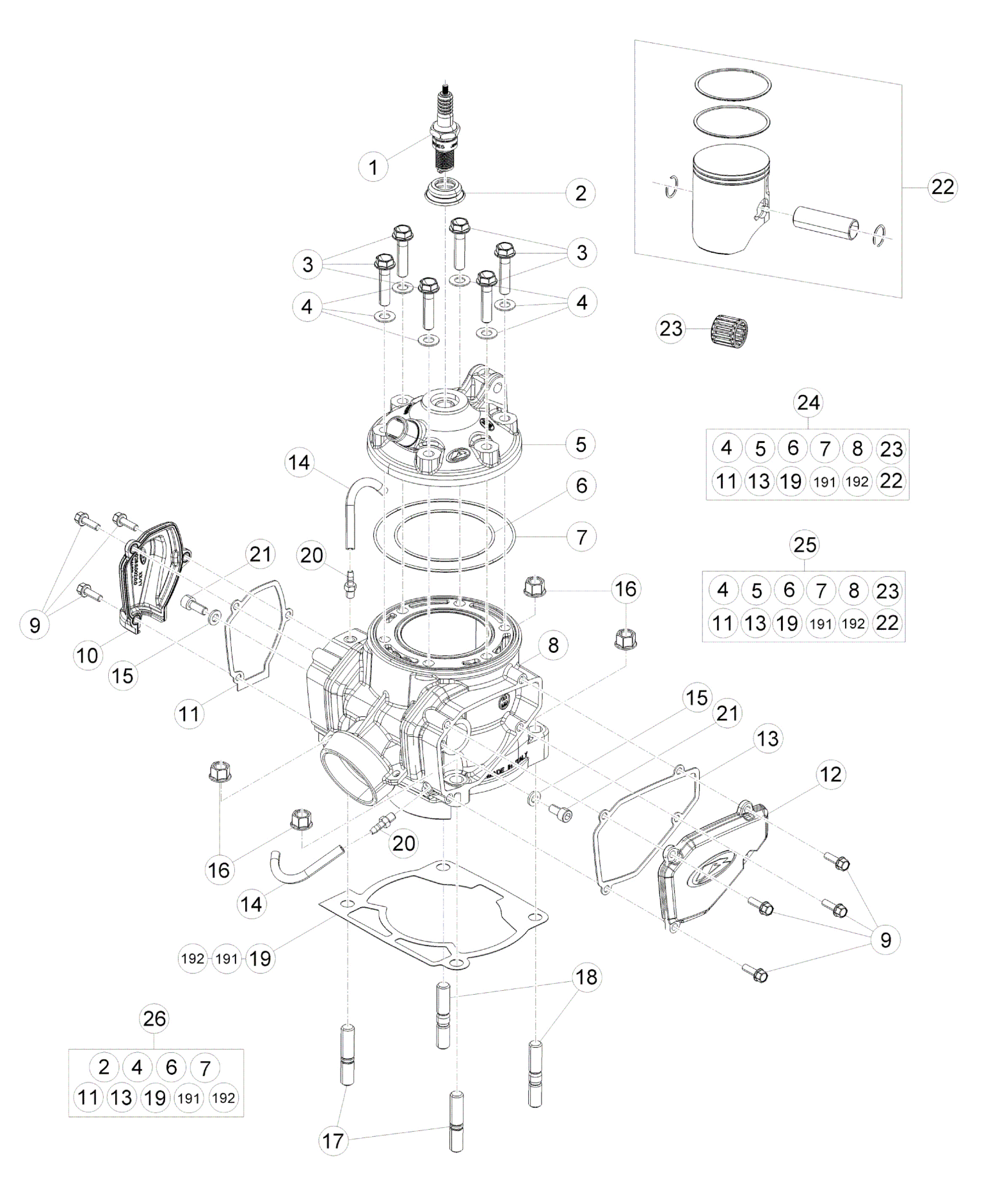 CYLINDER - PISTON