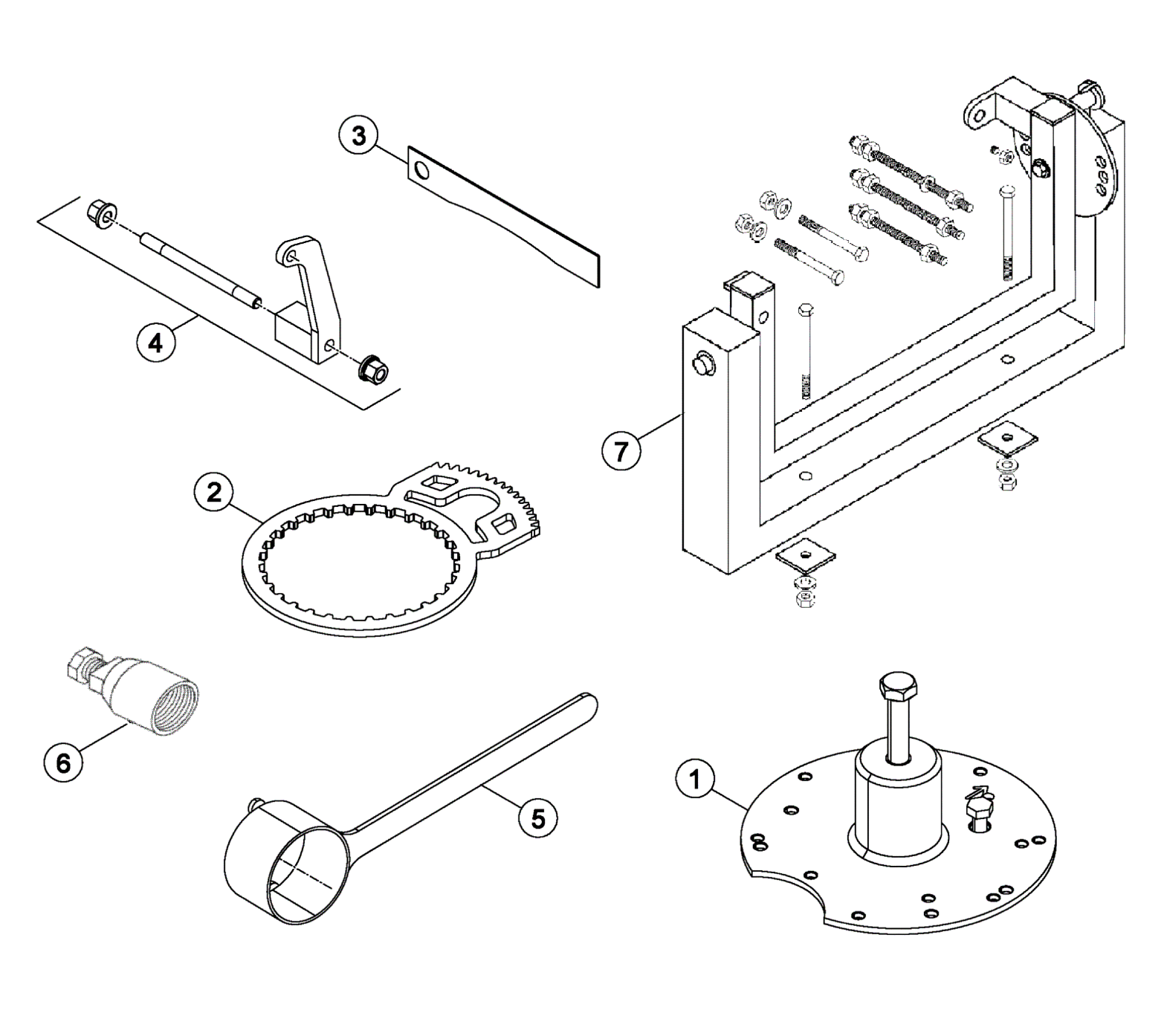 WORKSHOP TOOLS