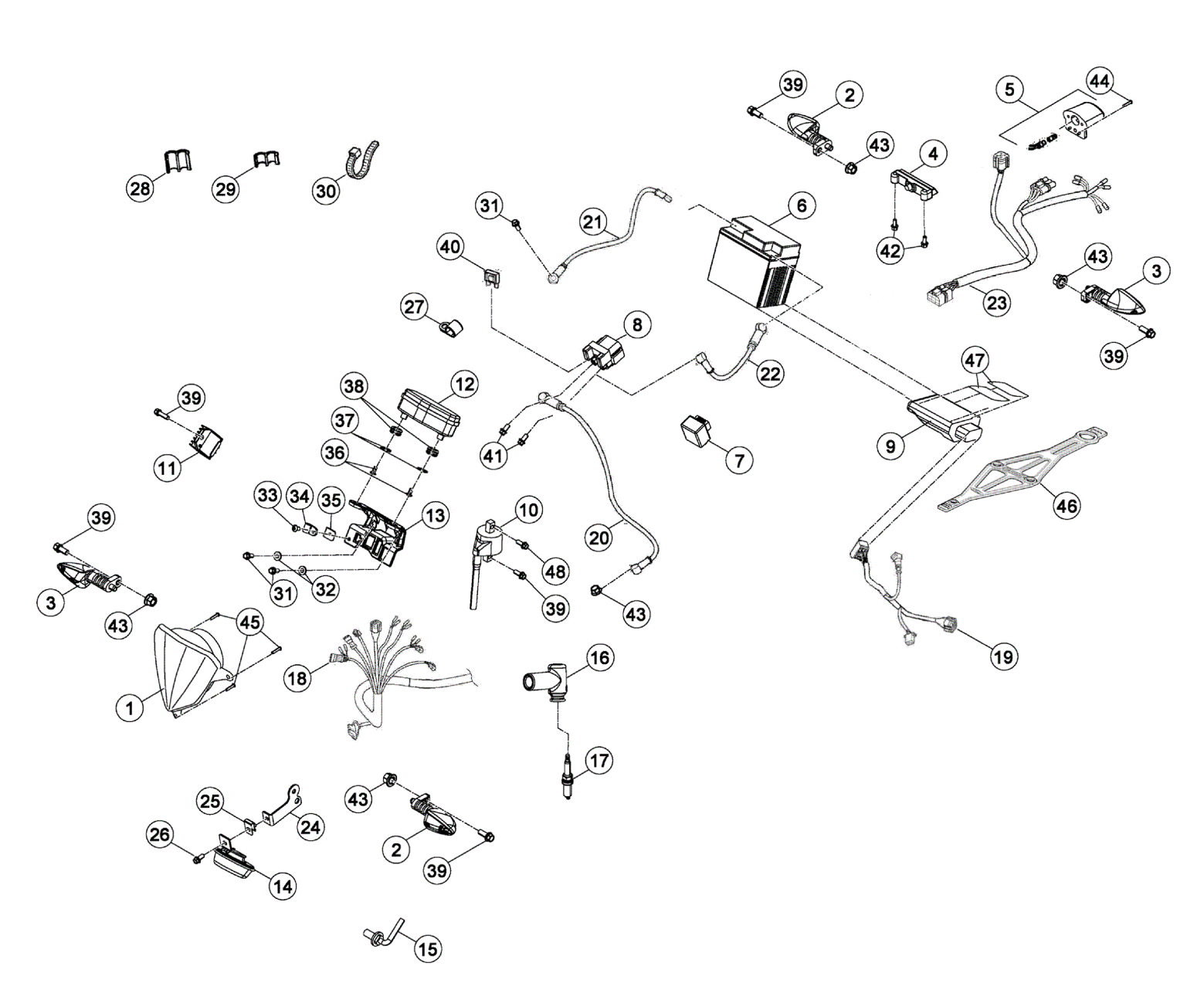 WIRING HARNESS