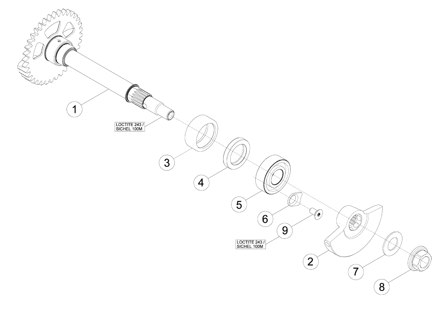 BALANCE SHAFT