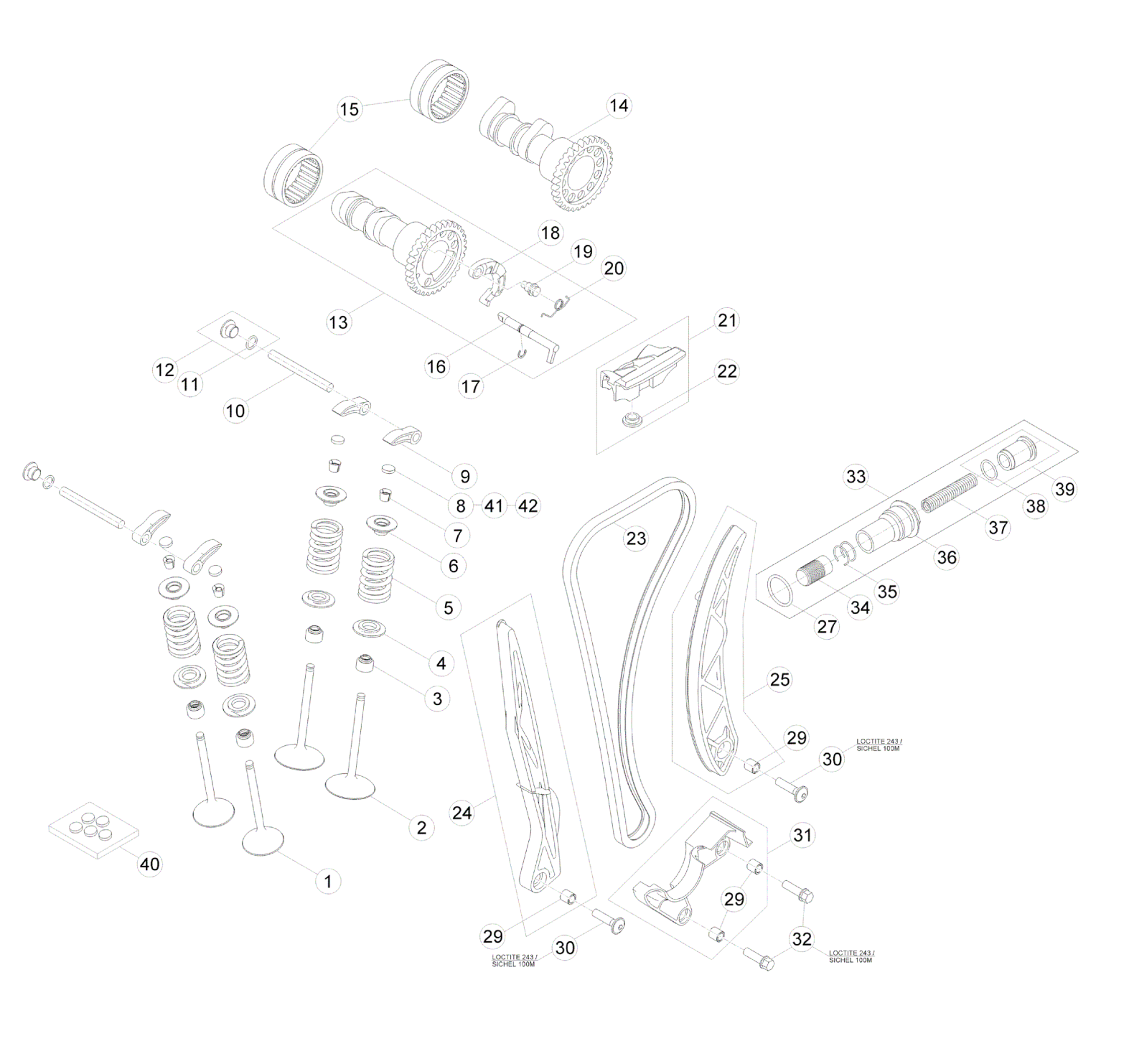 VALVE TIMING - DISTRIBUTION