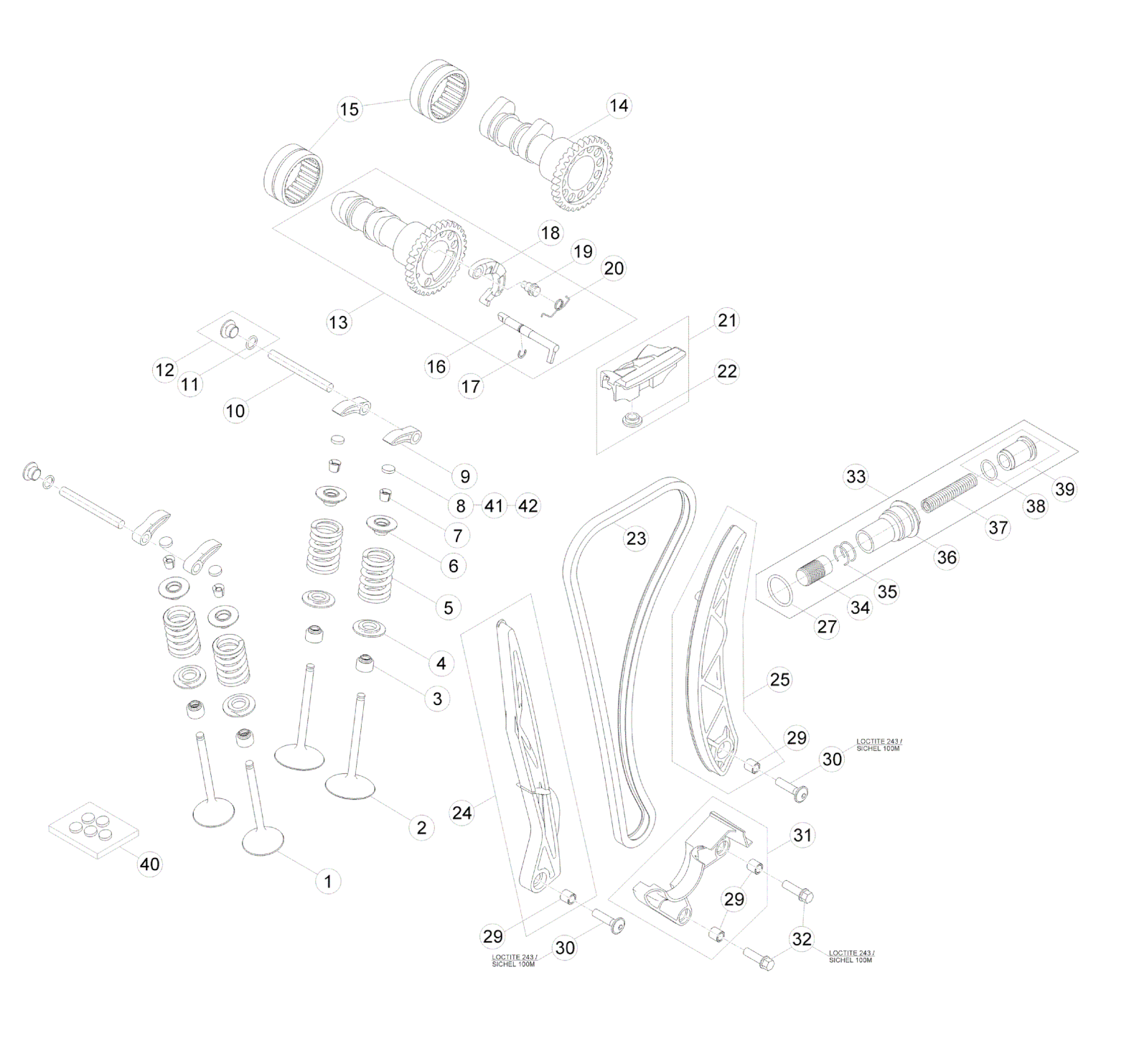 VALVE TIMING - DISTRIBUTION