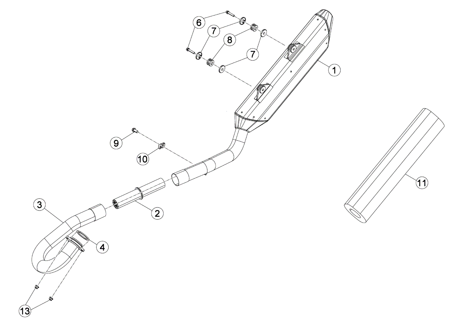 EXHAUST SYSTEM