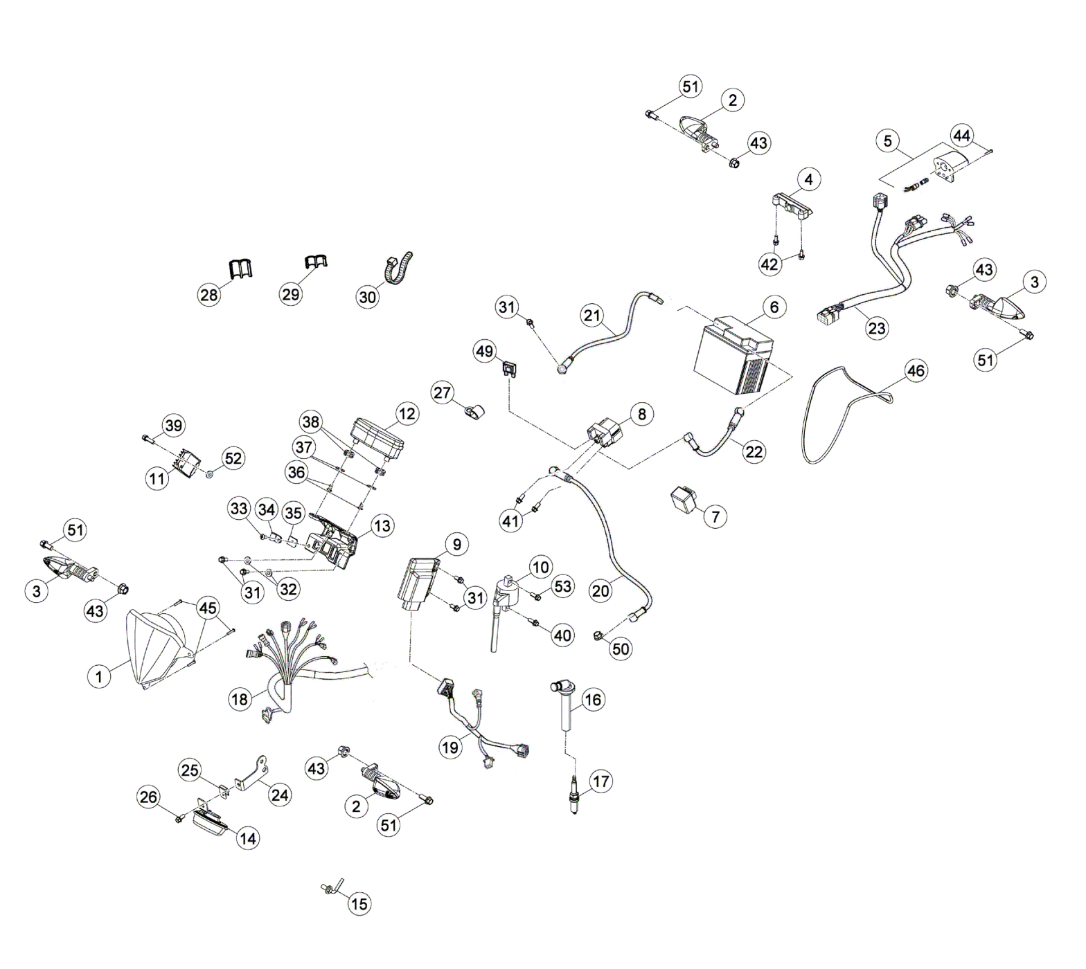 WIRING HARNESS