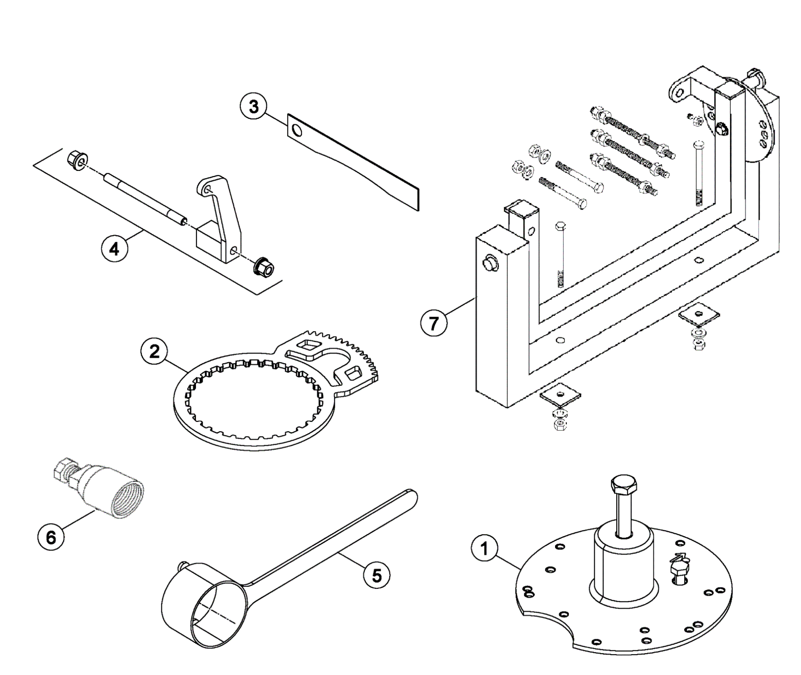 WORKSHOP TOOLS