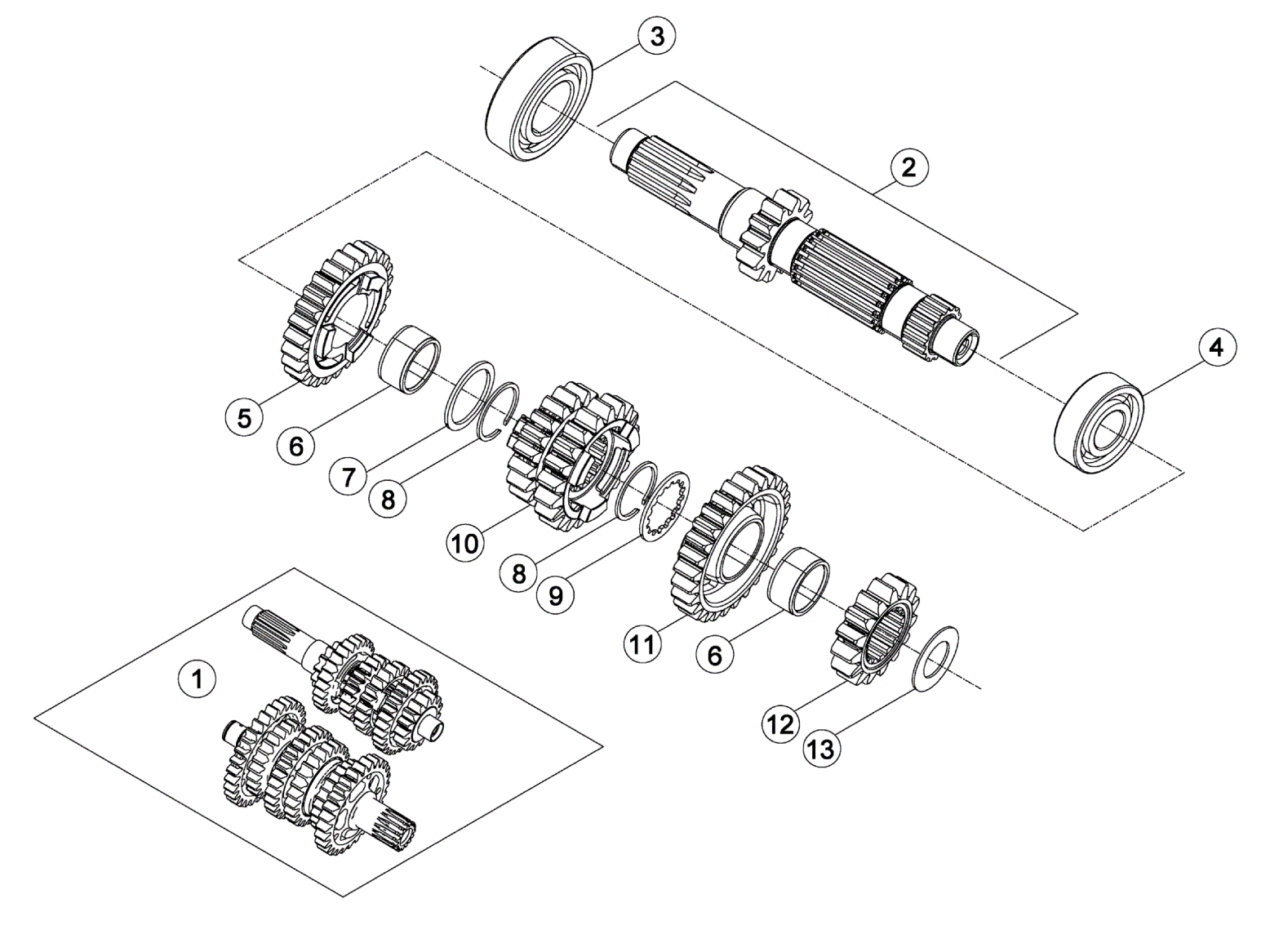 PRIMAIRY GEARS