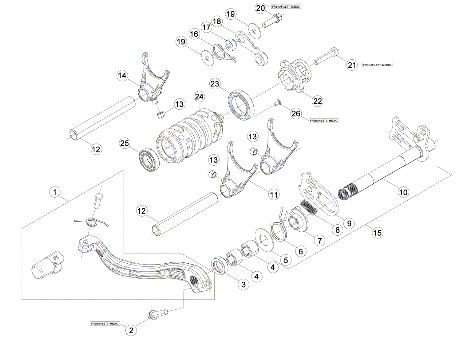 GEAR SHIFT