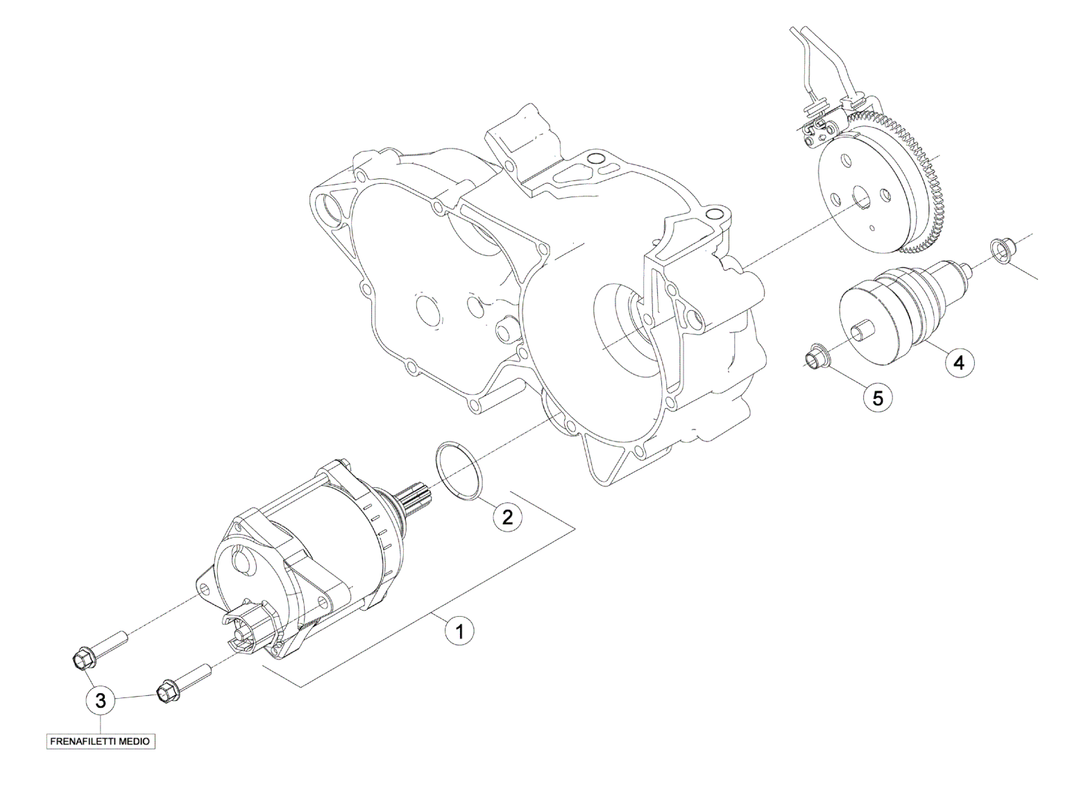 ELECTRIC STARTER