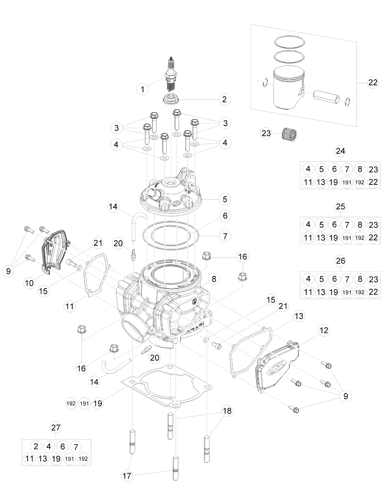 CYLINDER - PISTON