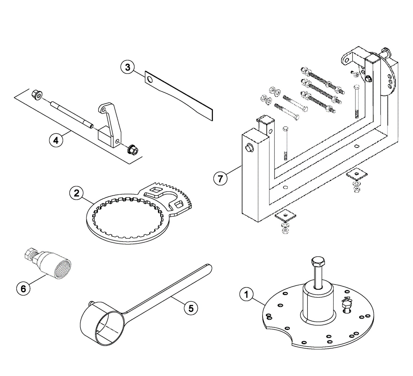 WORKSHOP TOOLS