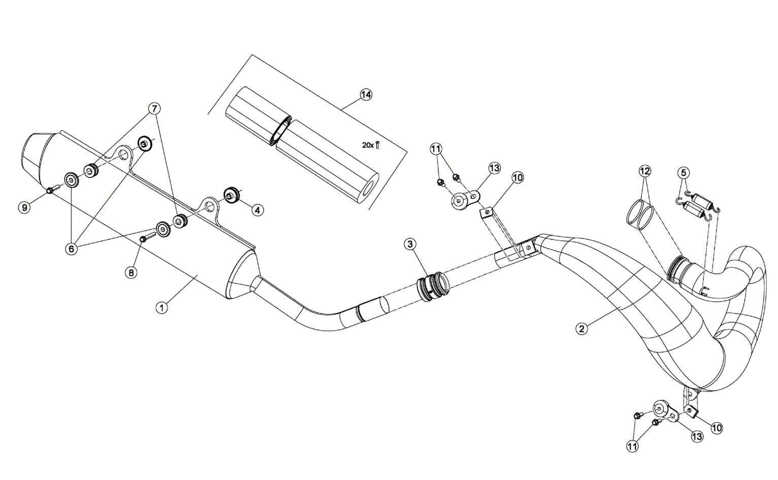 EXHAUST (RACE)