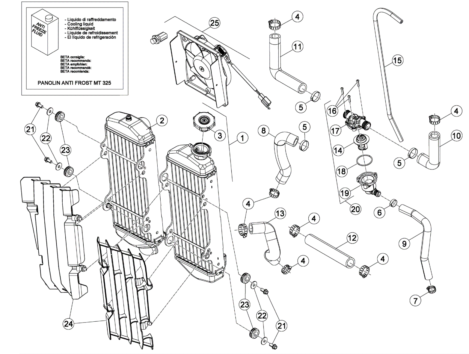 COOLING SYSTEM