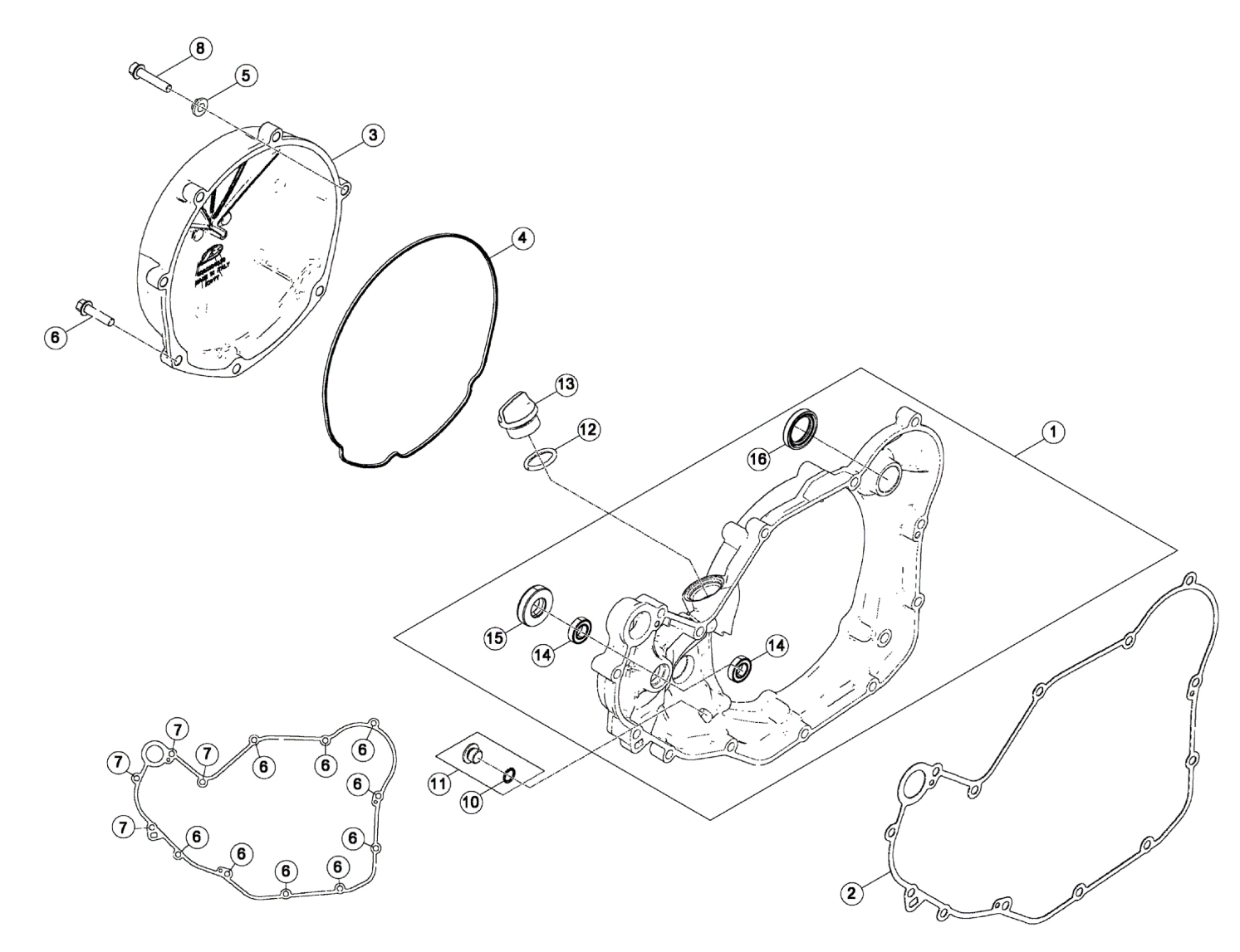CLUTCH COVER