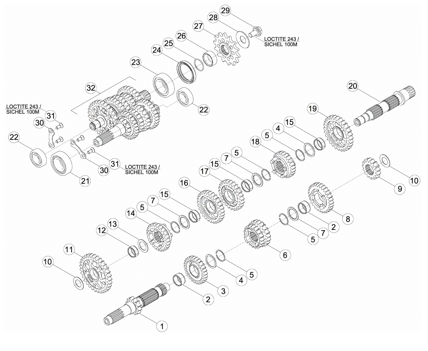 GEAR BOX