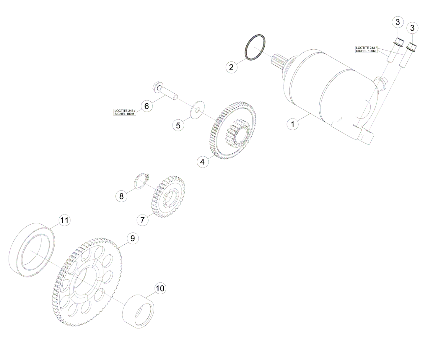 ELECTRIC STARTER