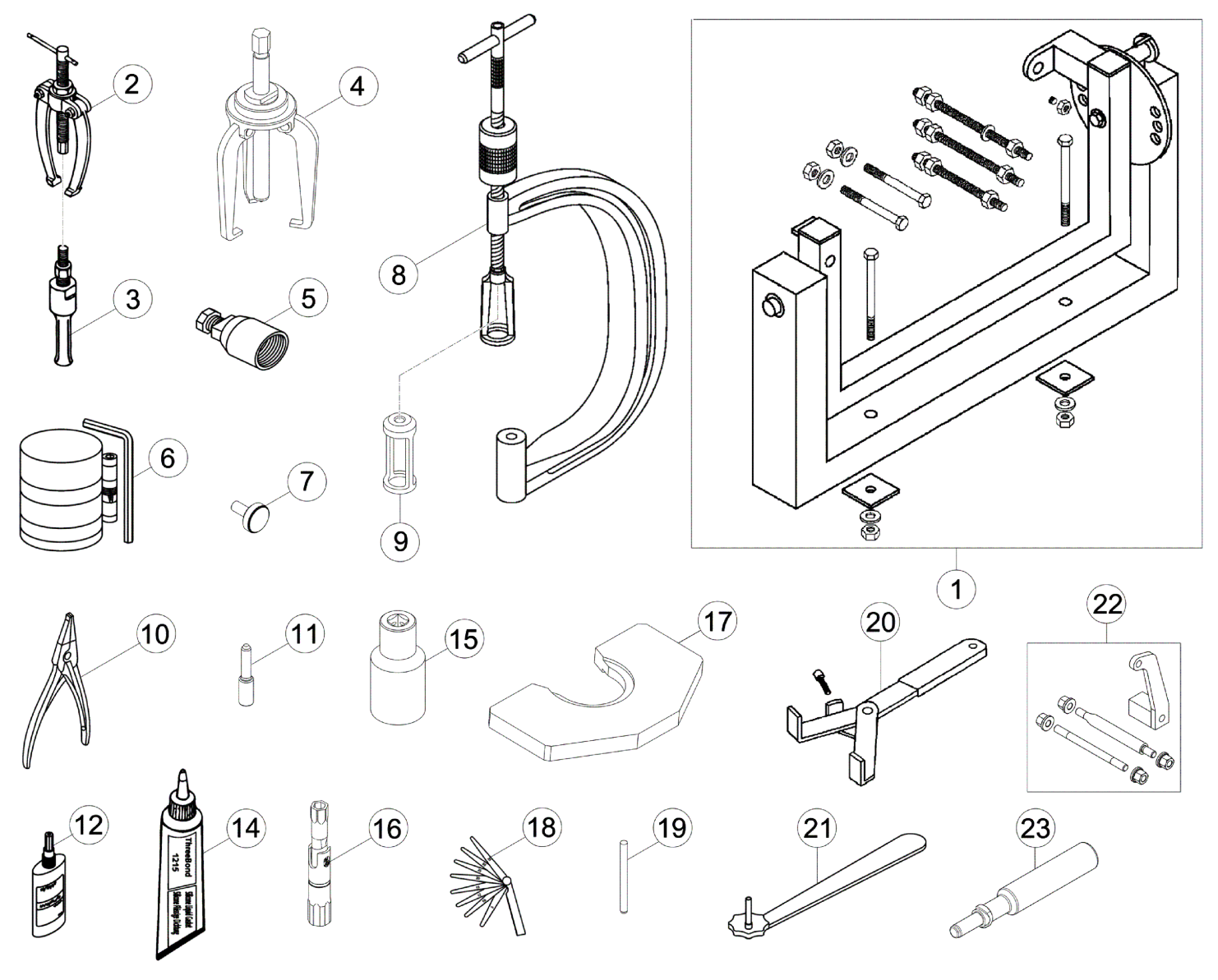 WORKSHOP TOOLS