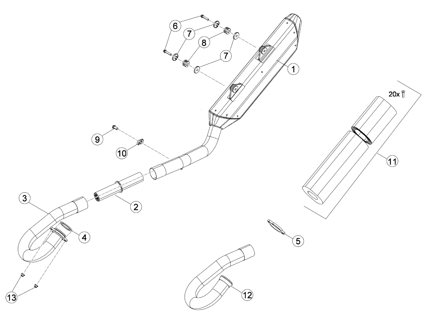 EXHAUST SYSTEM