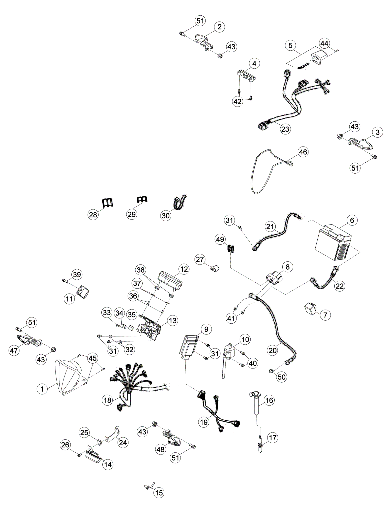 WIRING HARNESS