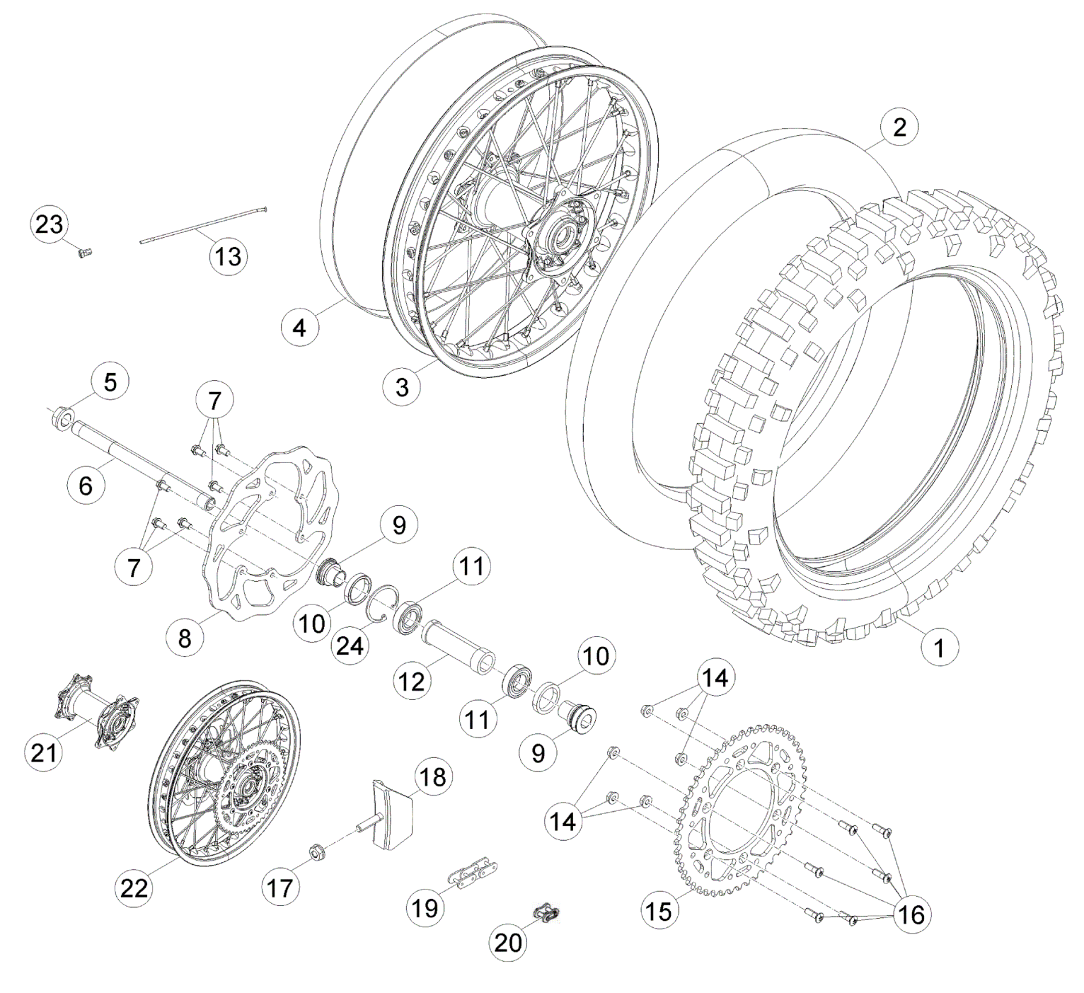 REAR WHEEL