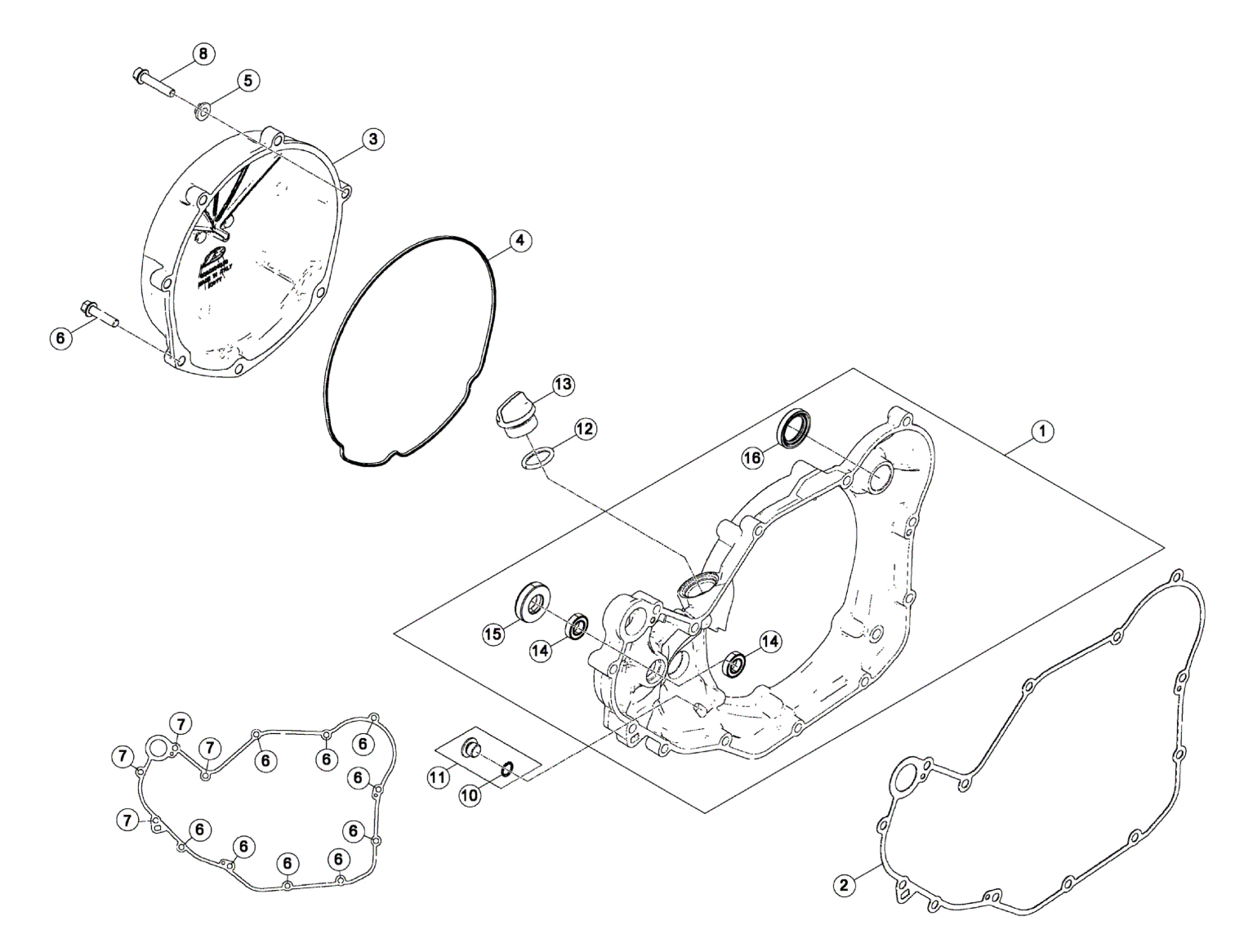 CLUTCH COVER