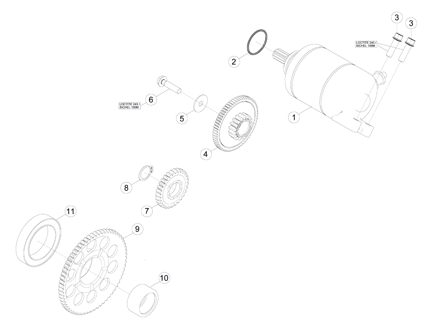 ELECTRIC STARTER
