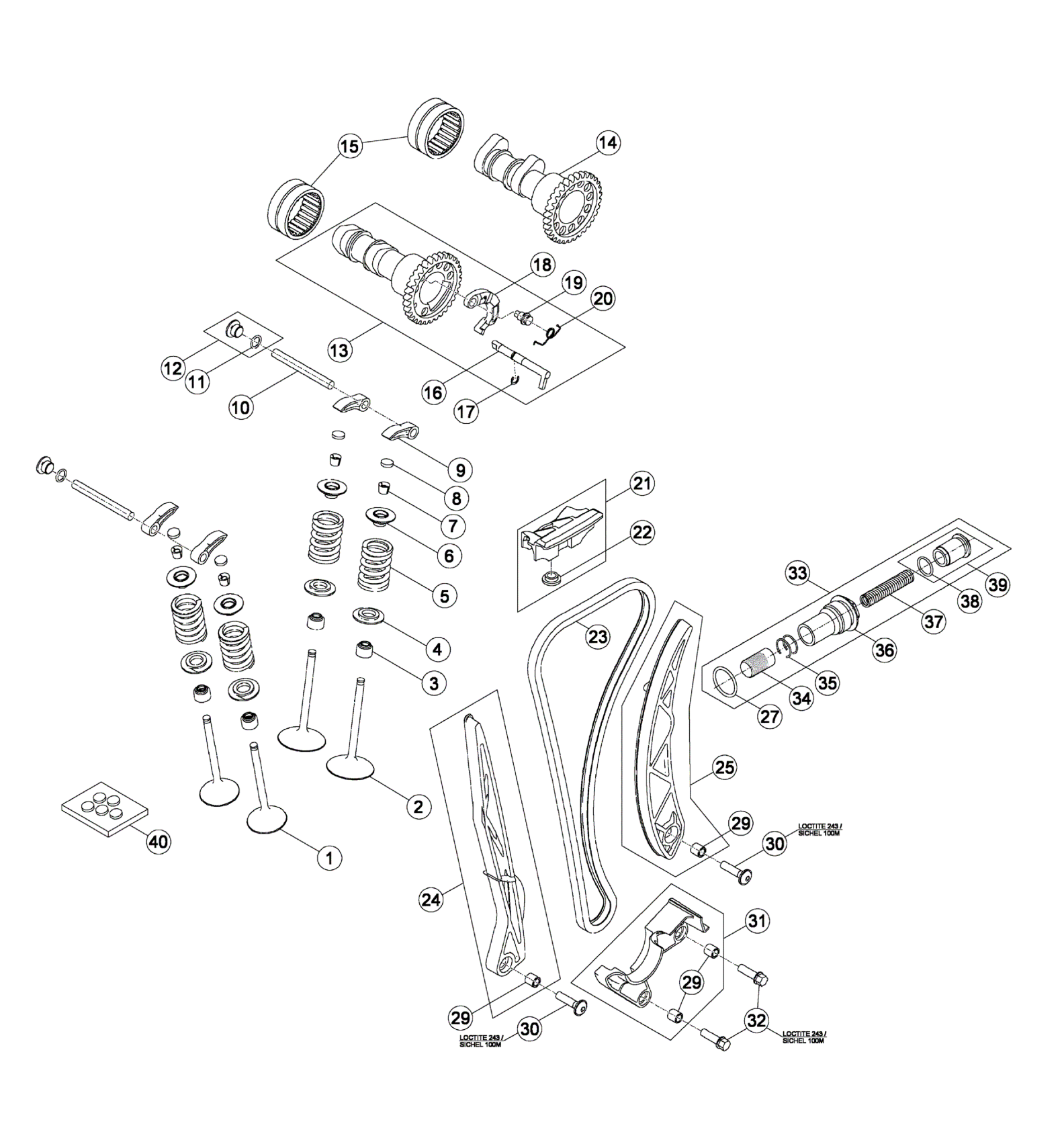 VALVE TIMING - DISTRIBUTION