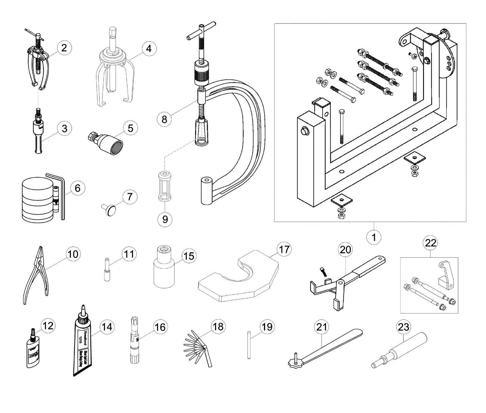 WORKSHOP TOOLS